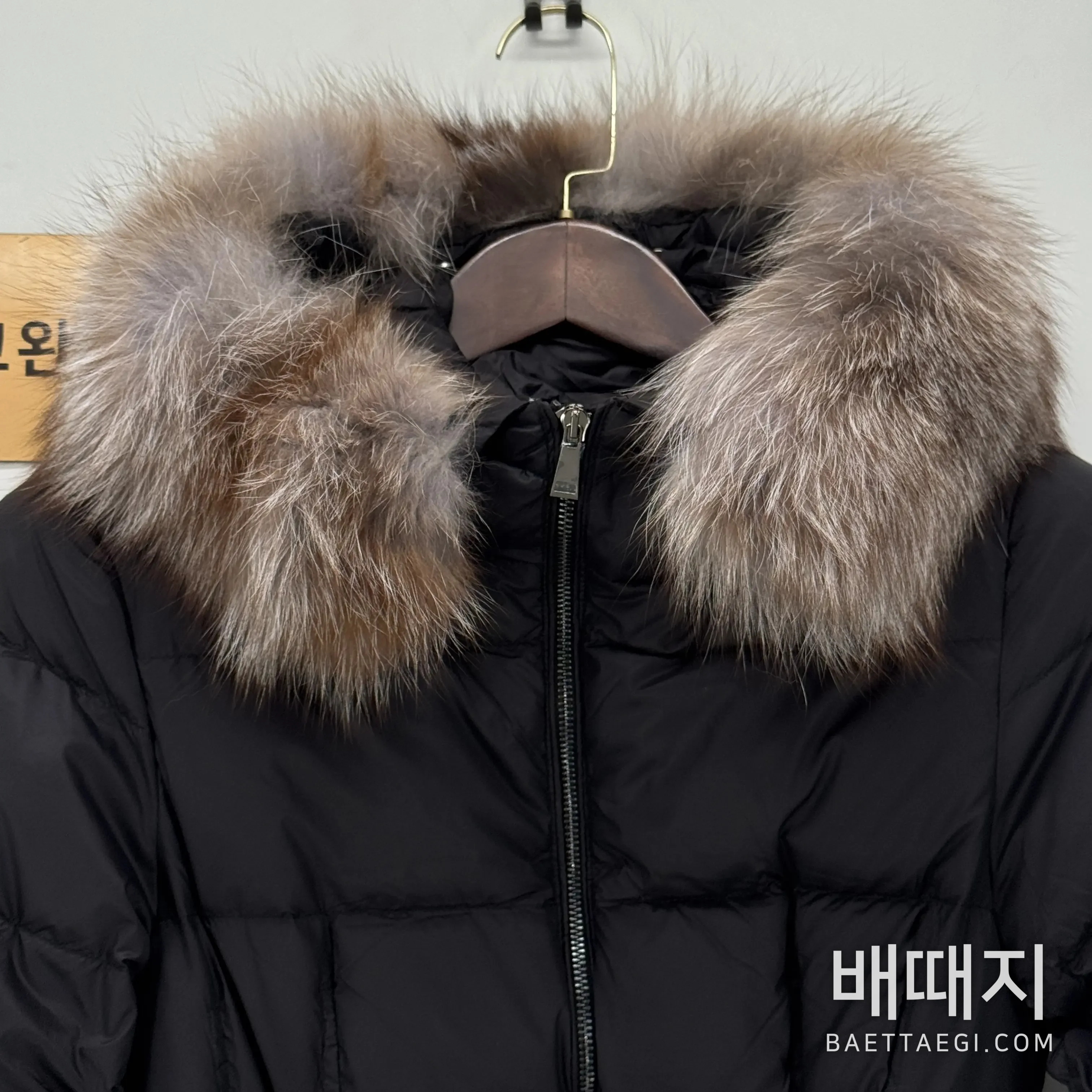 몽클레르 보에딕 여자 패딩 검수사진 3