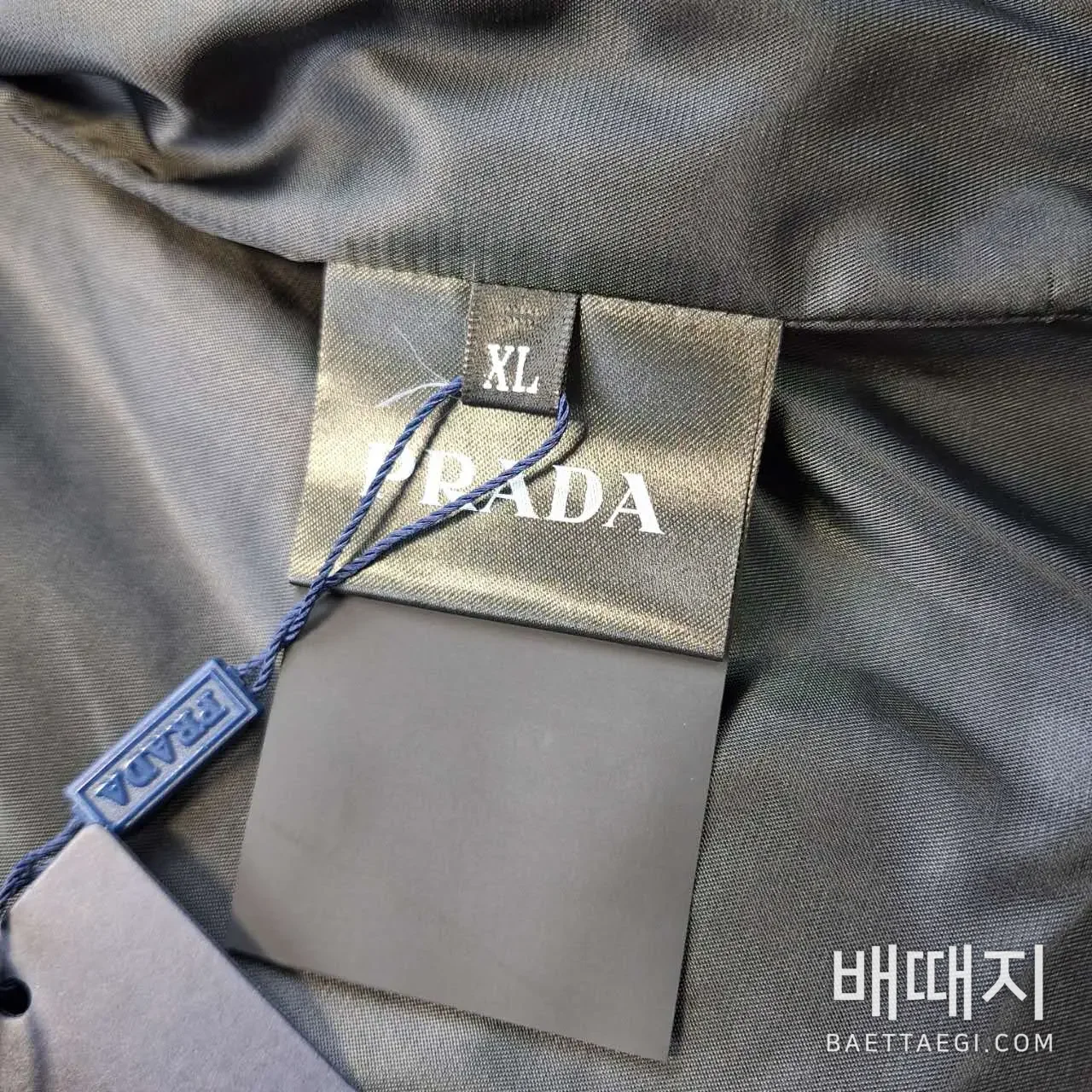 프라다 남성 다운 자켓 195494 검수사진 7