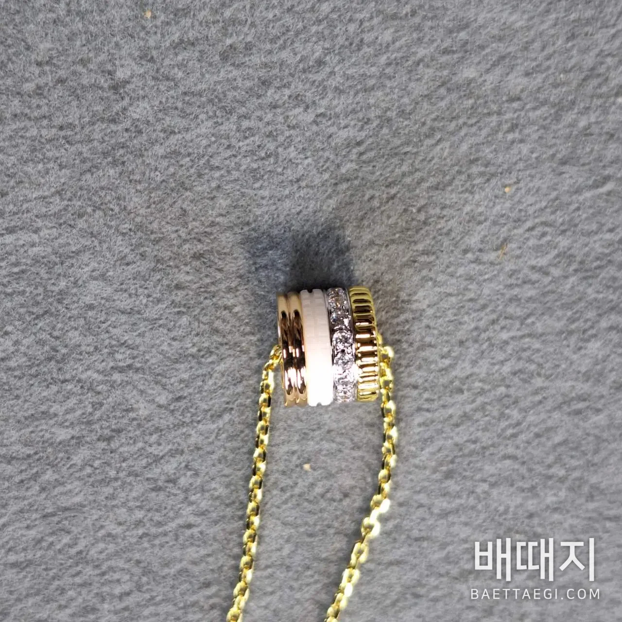 부쉐론 목걸이 (폭스악세) 검수사진 3