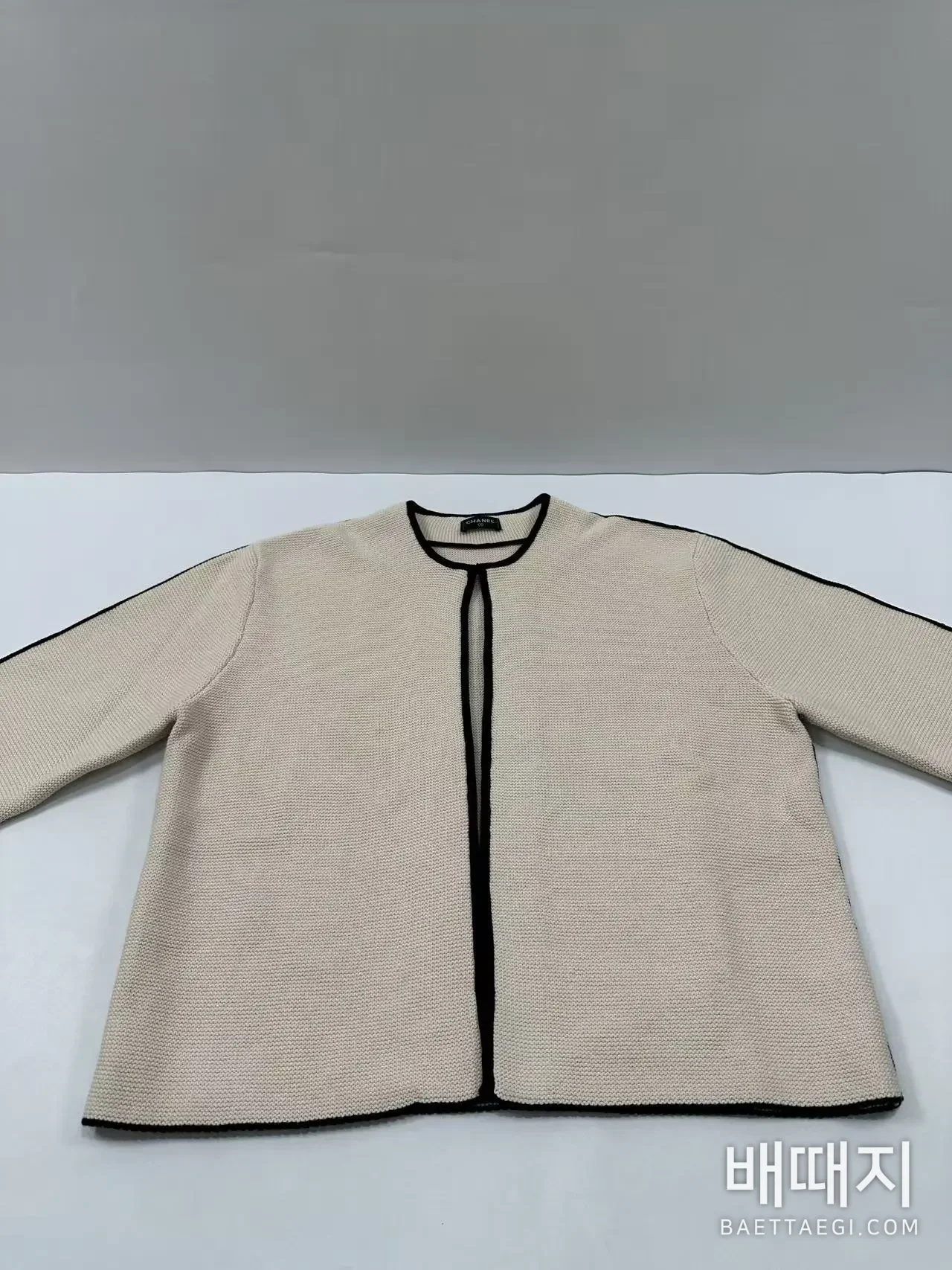 샤넬 자켓 검수사진 2