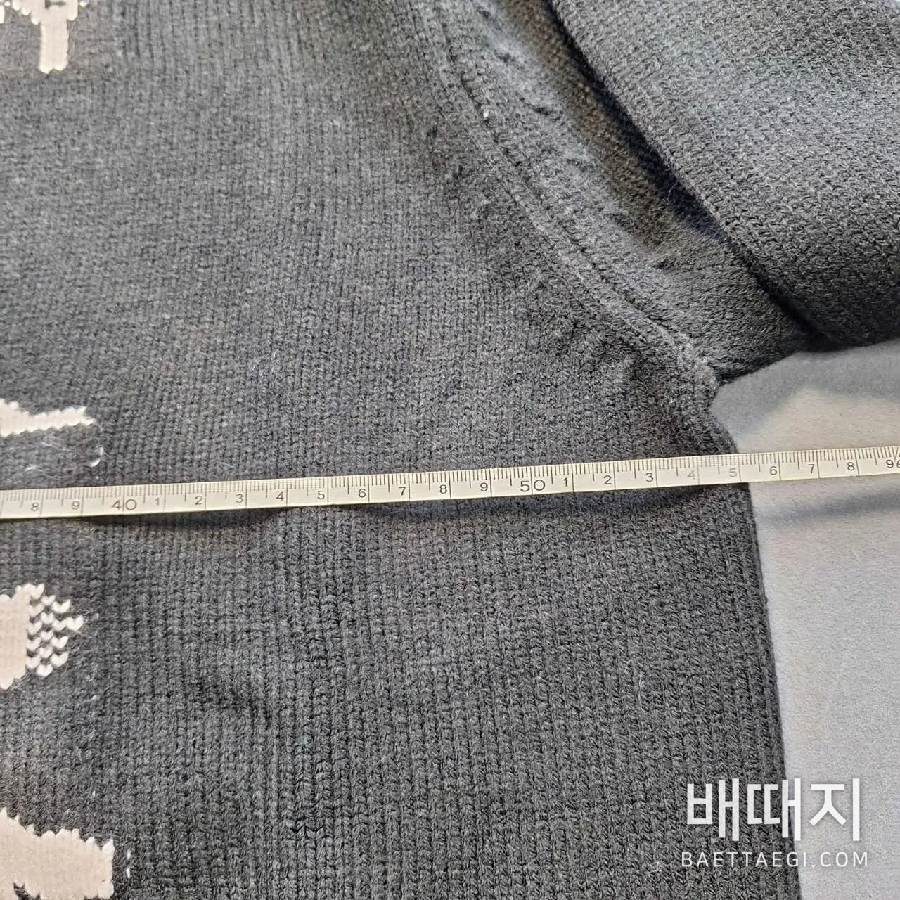 버버리 남성 니트 206584 검수사진 8