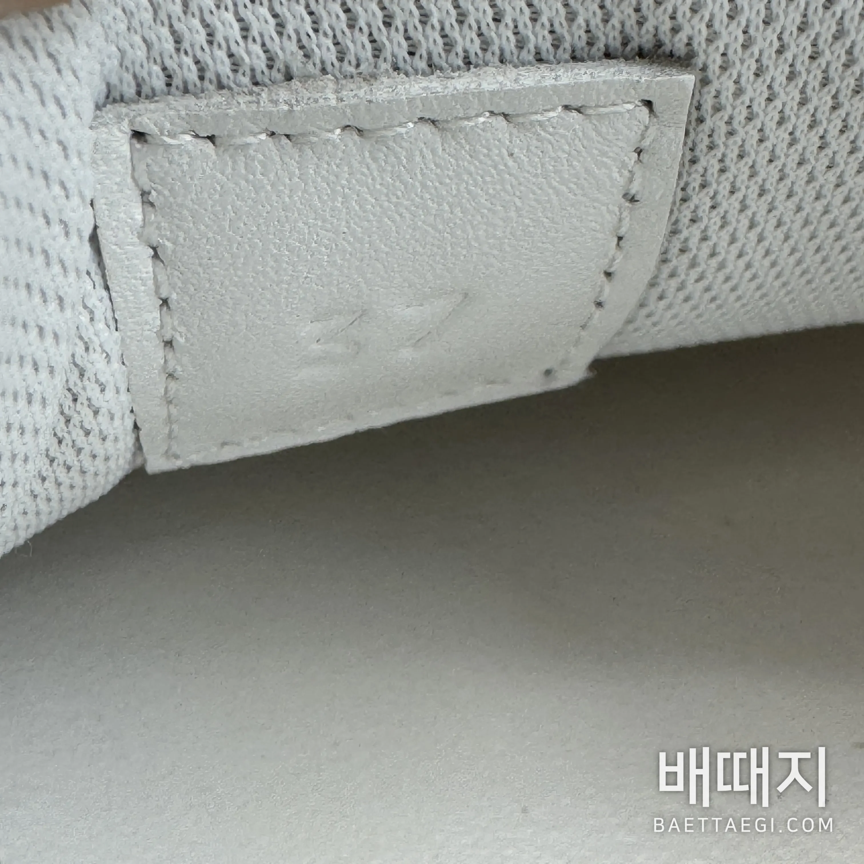 에르메스 바운싱 스니커즈 화이트 염소가죽 189206 검수사진 7