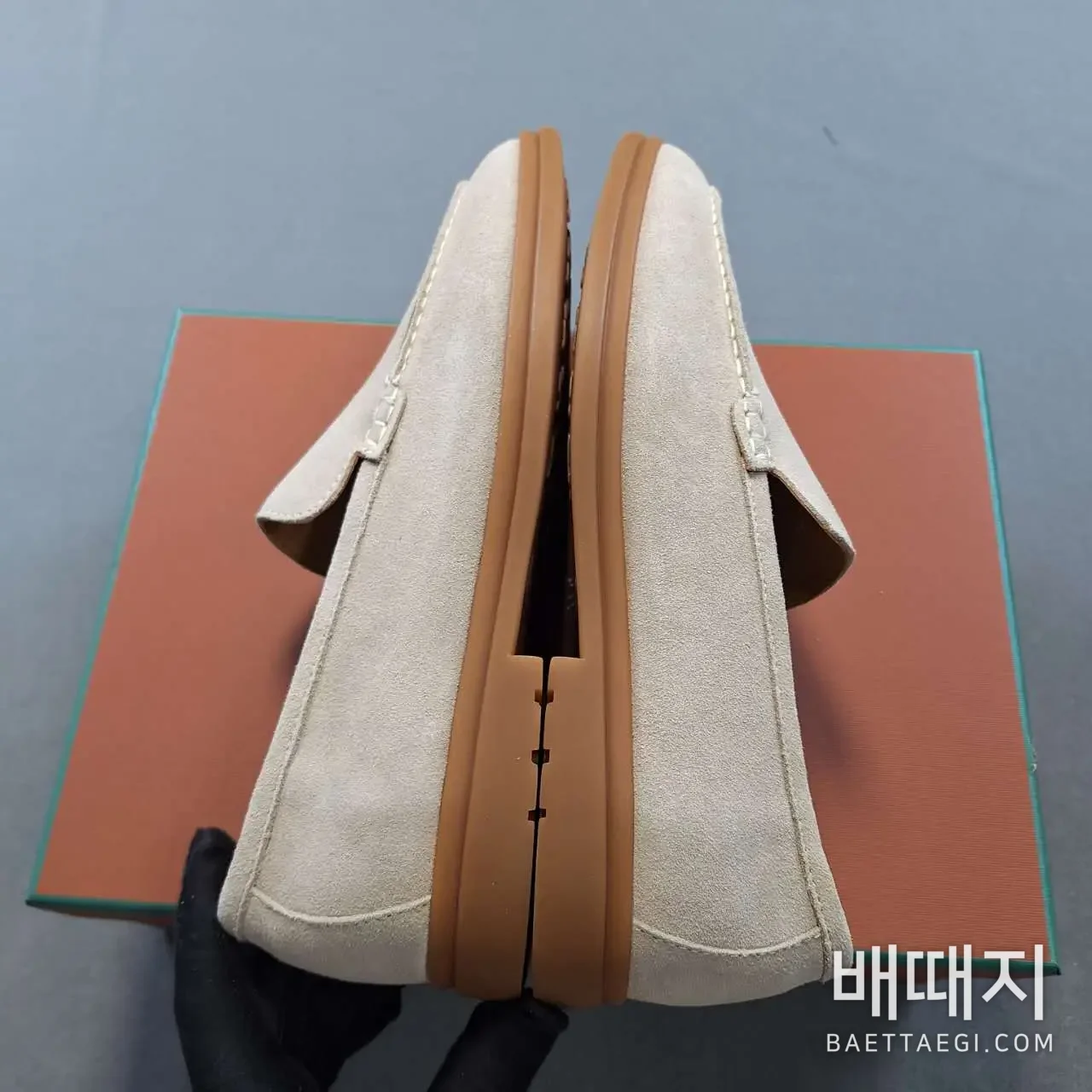 로로피아나 로퍼 스웨이드 205459 검수사진 5