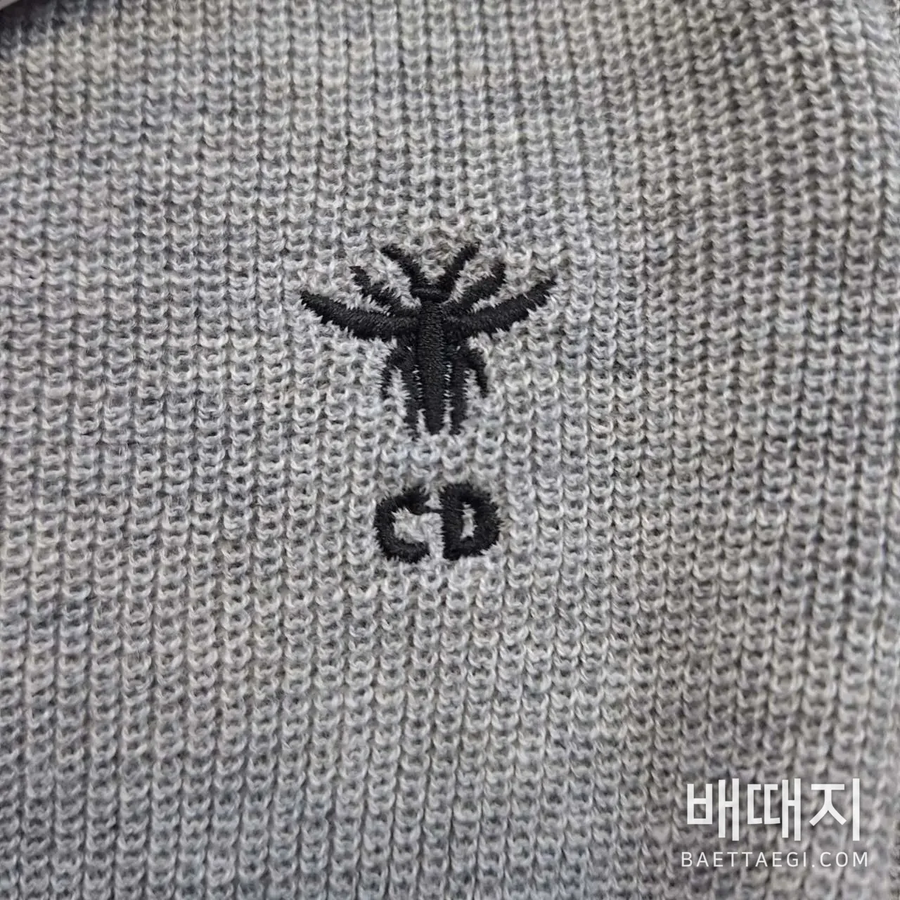 디올 니트 베스트 가디건 투피스 세트 142020 검수사진 8