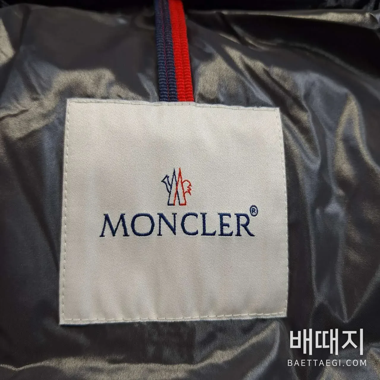 몽클레르 마야 남성 다운 패딩 점퍼 207358 검수사진 10