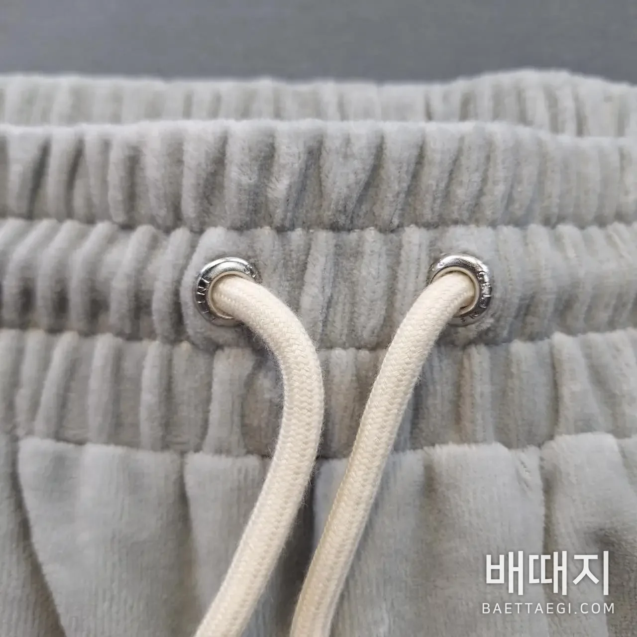 셀린느 개선문 자수 코튼 바지 검수사진 4