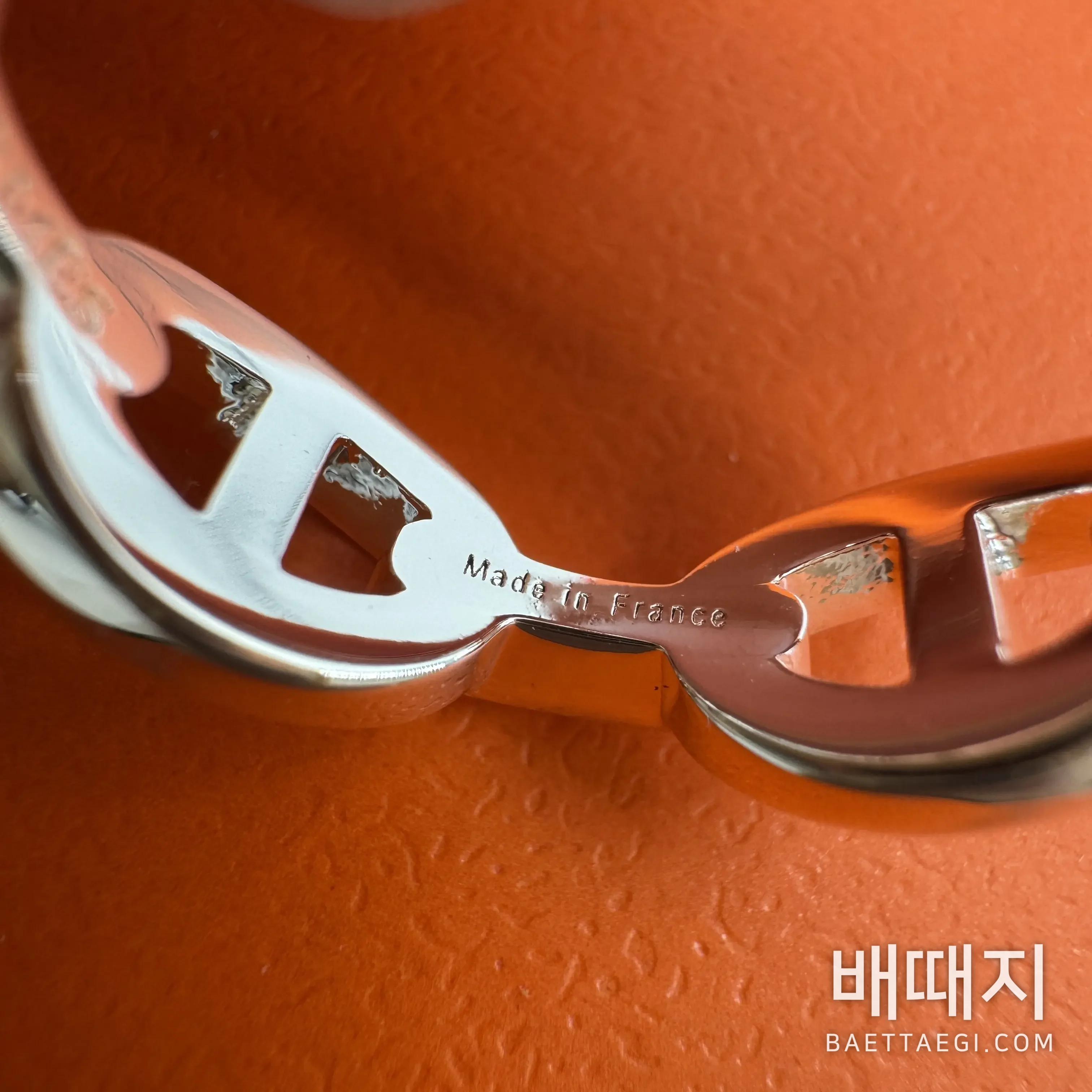 에르메스 샹달 엔체이니 링 178777 검수사진 8