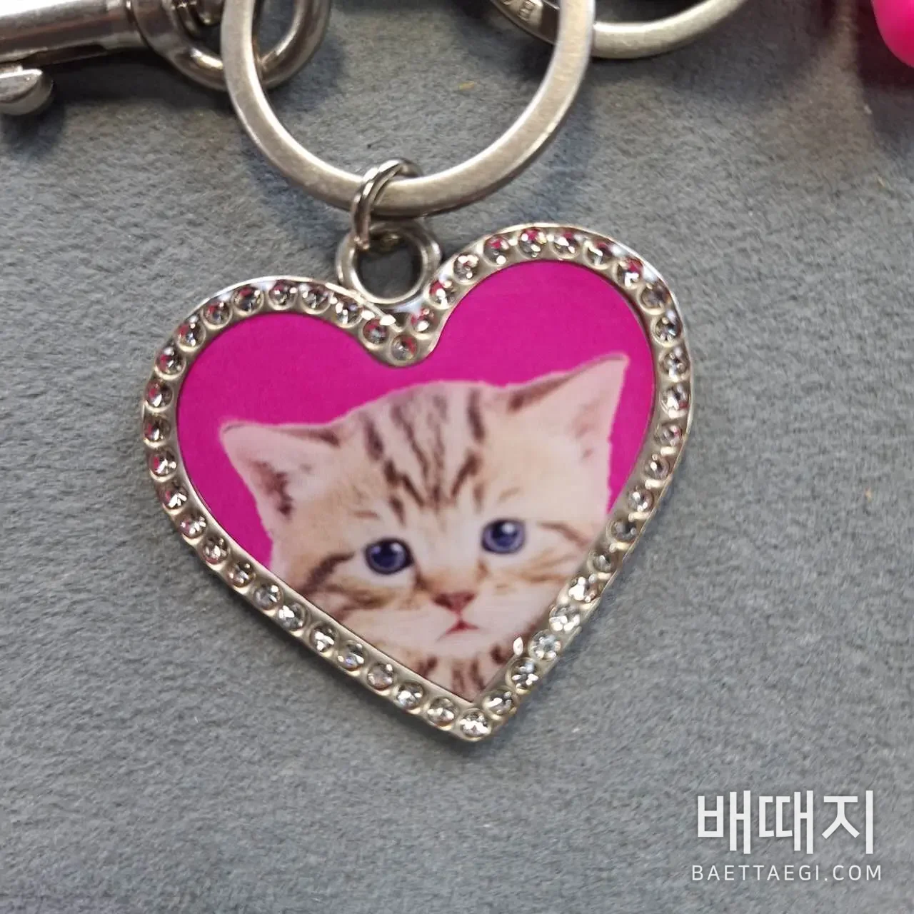 발렌시아가 키링 검수사진 4