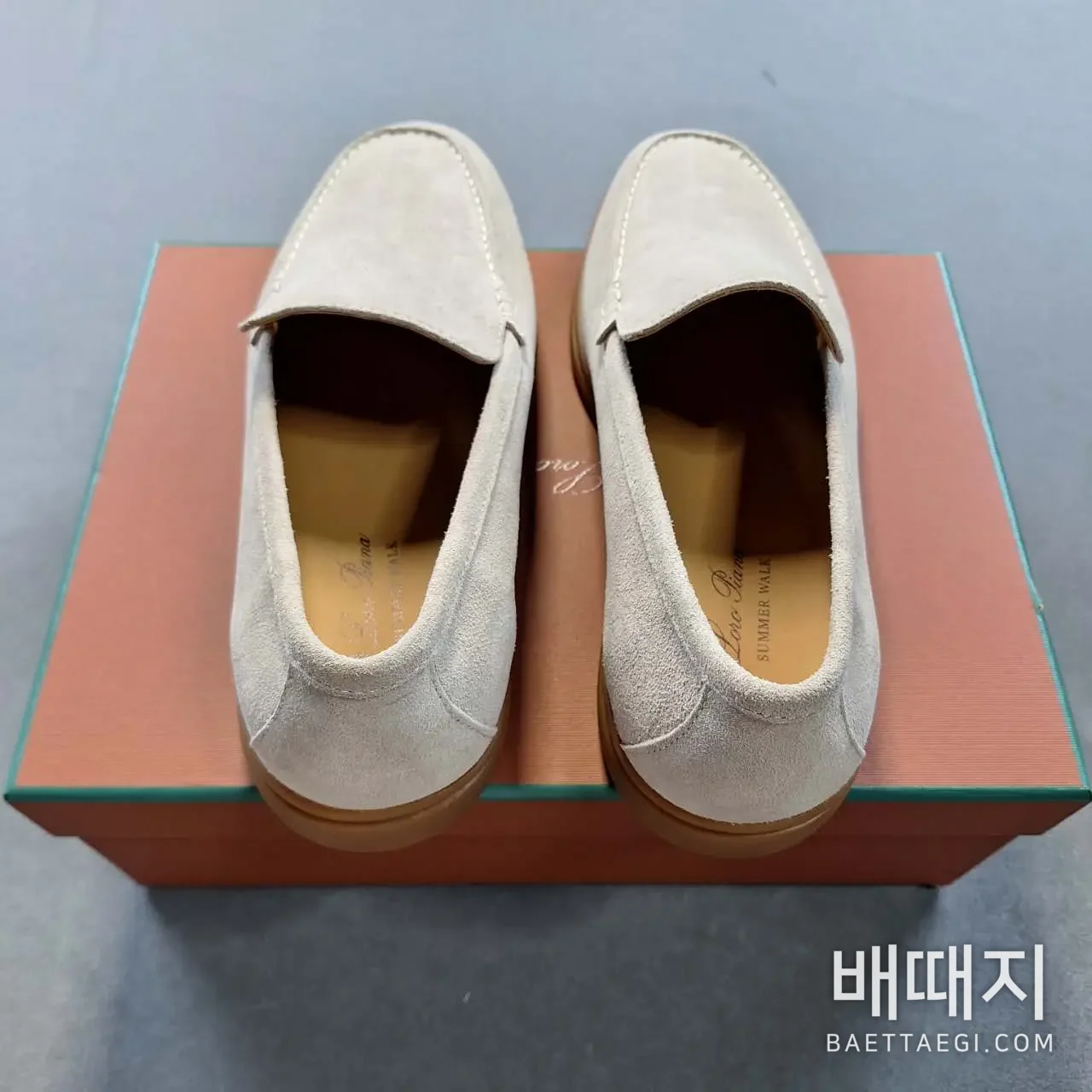 로로피아나 로퍼 스웨이드 205459 검수사진 3
