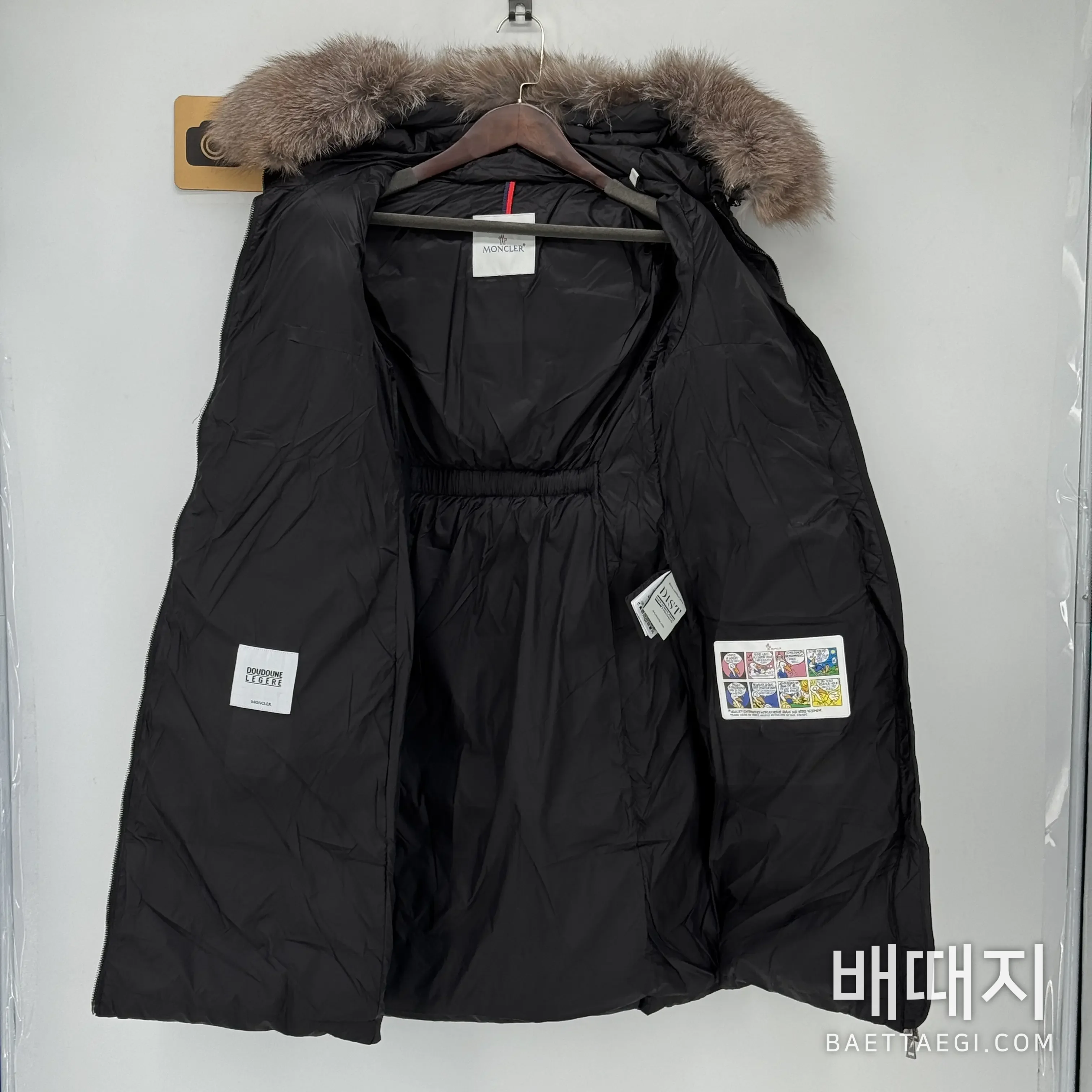 몽클레르 여성 후드 패딩 재킷 188533 검수사진 5