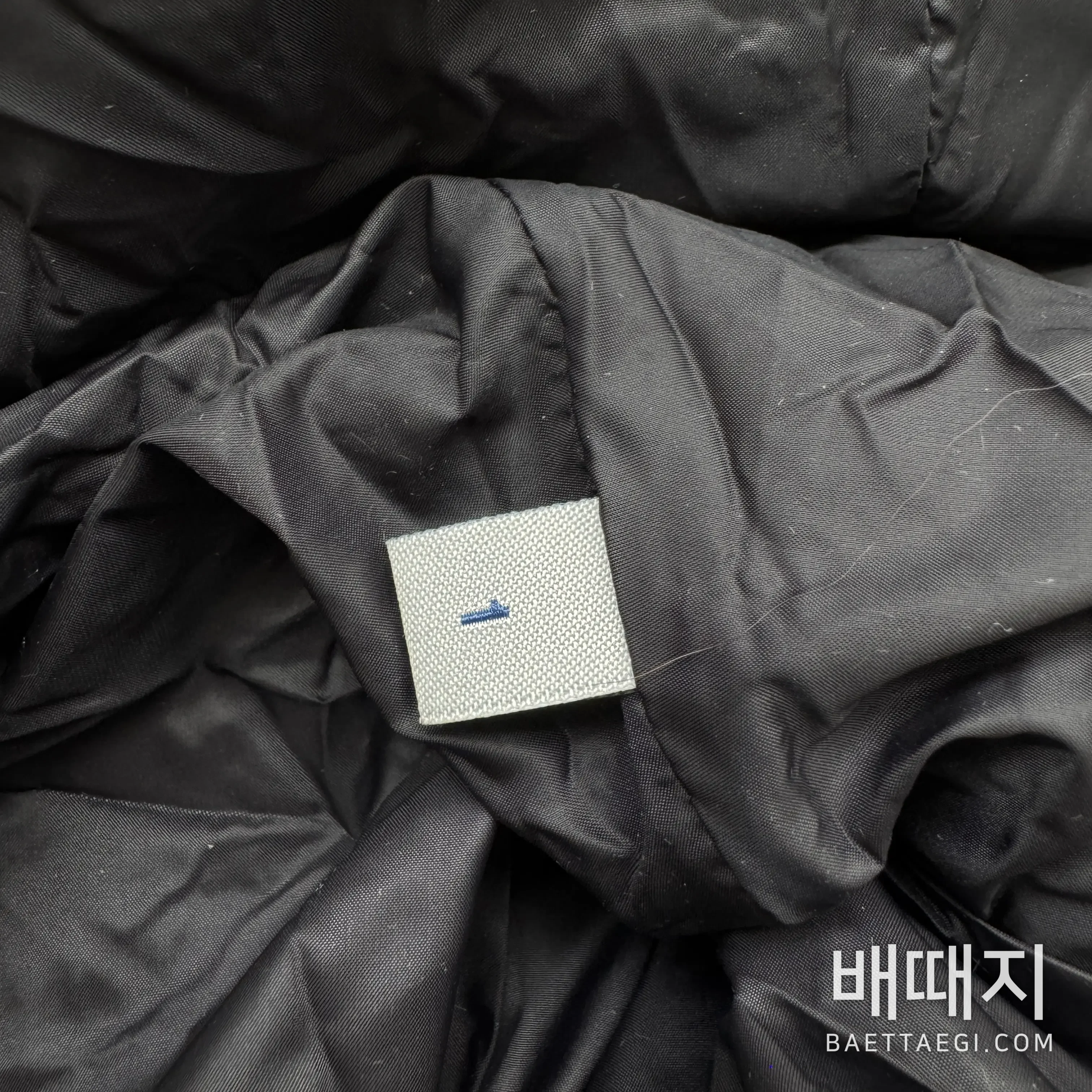 몽클레르 보에딕 여자 패딩 검수사진 8