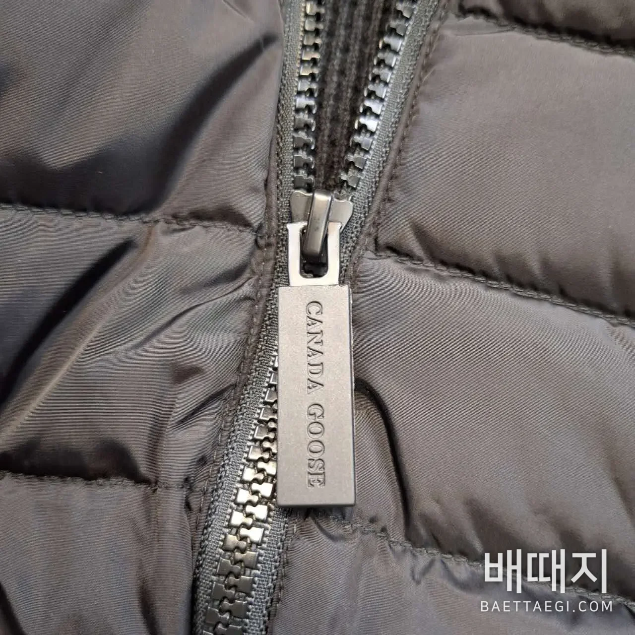 캐나다구스 [RF] 6830 블랙 205676 Canada Goose 6830 검수사진 4