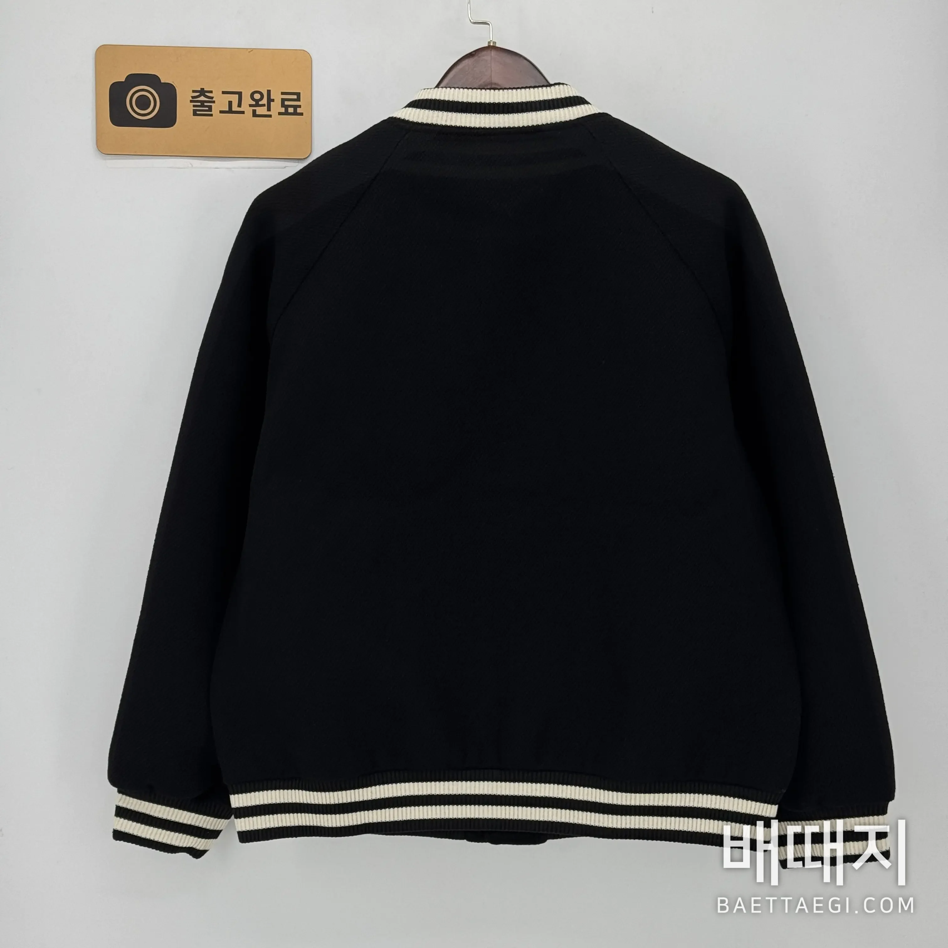 셀린느 울 베이스볼 자켓 186414 검수사진 2