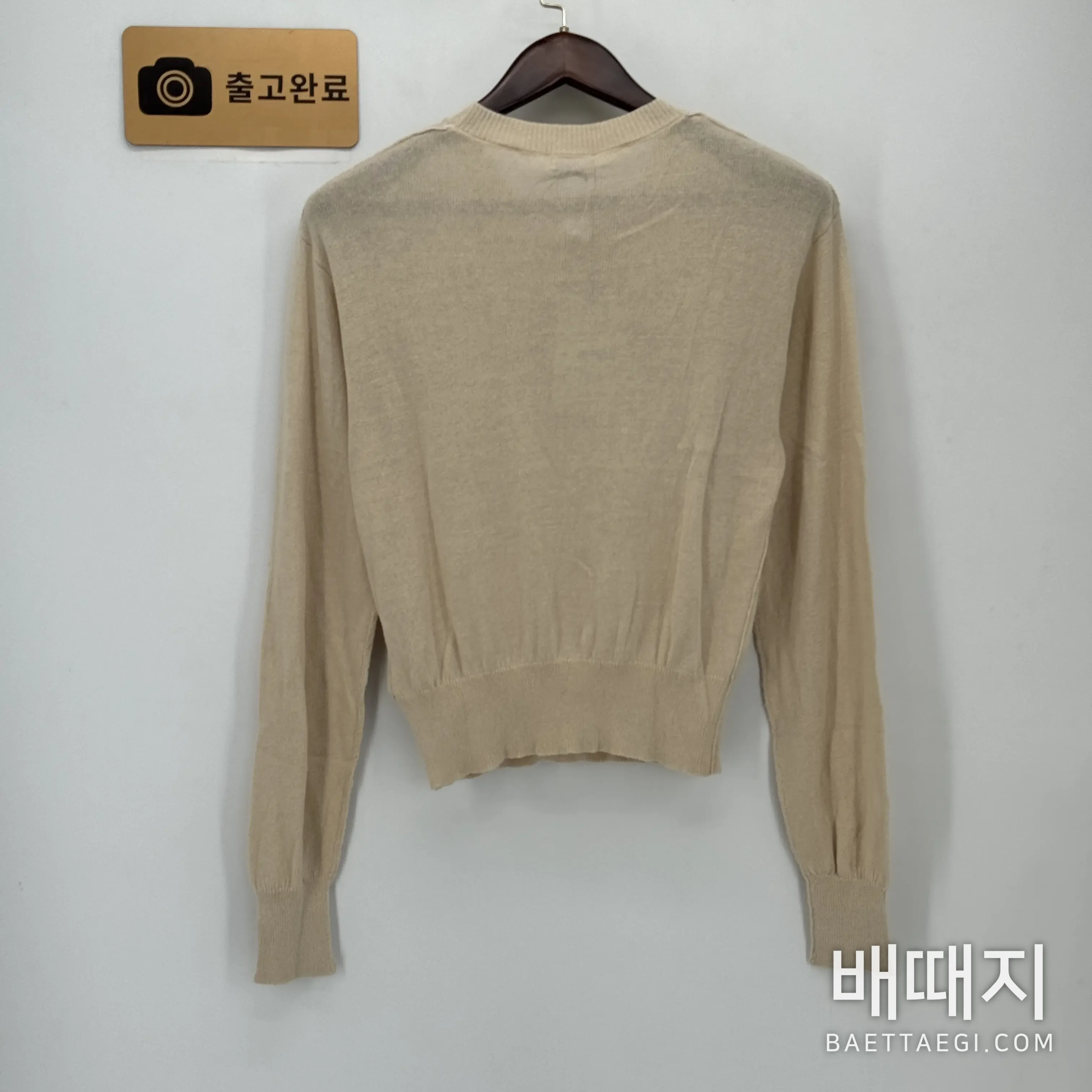 버버리 여성 니트 199611 검수사진 3