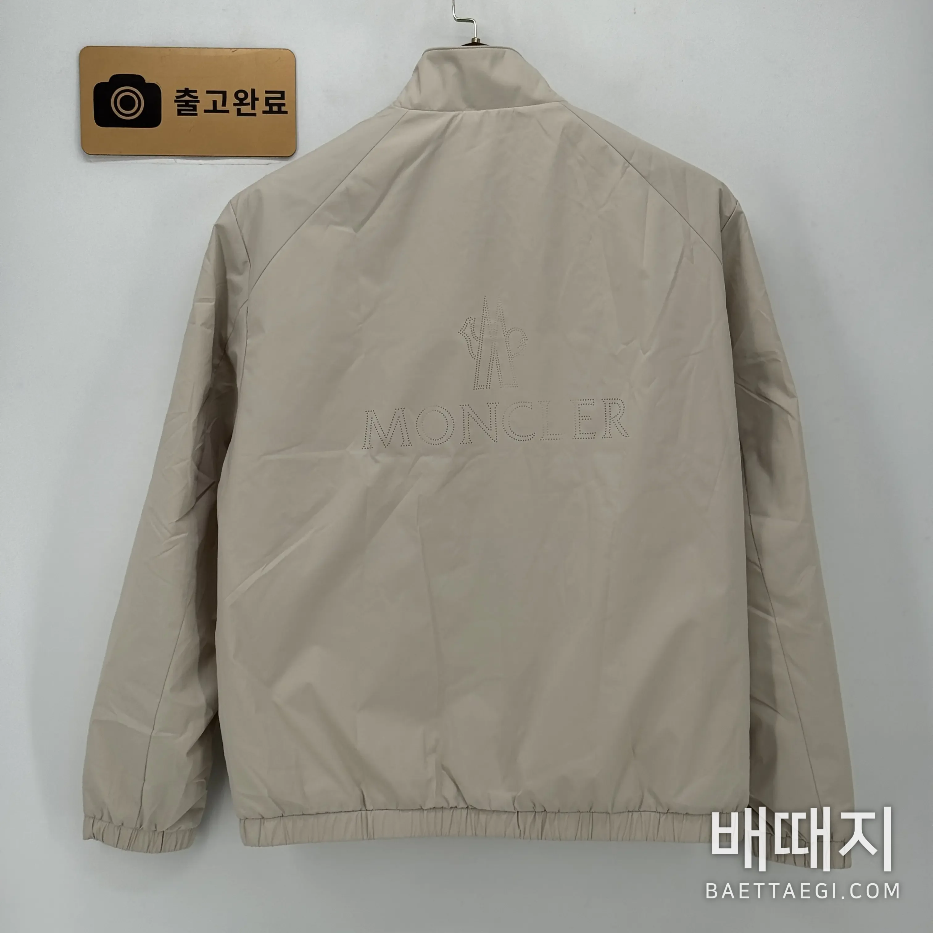 몽클레르 스탠드카라 코튼 자켓 205542 검수사진 6
