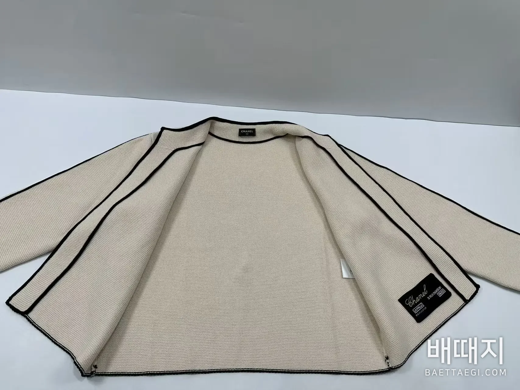 샤넬 자켓 검수사진 4