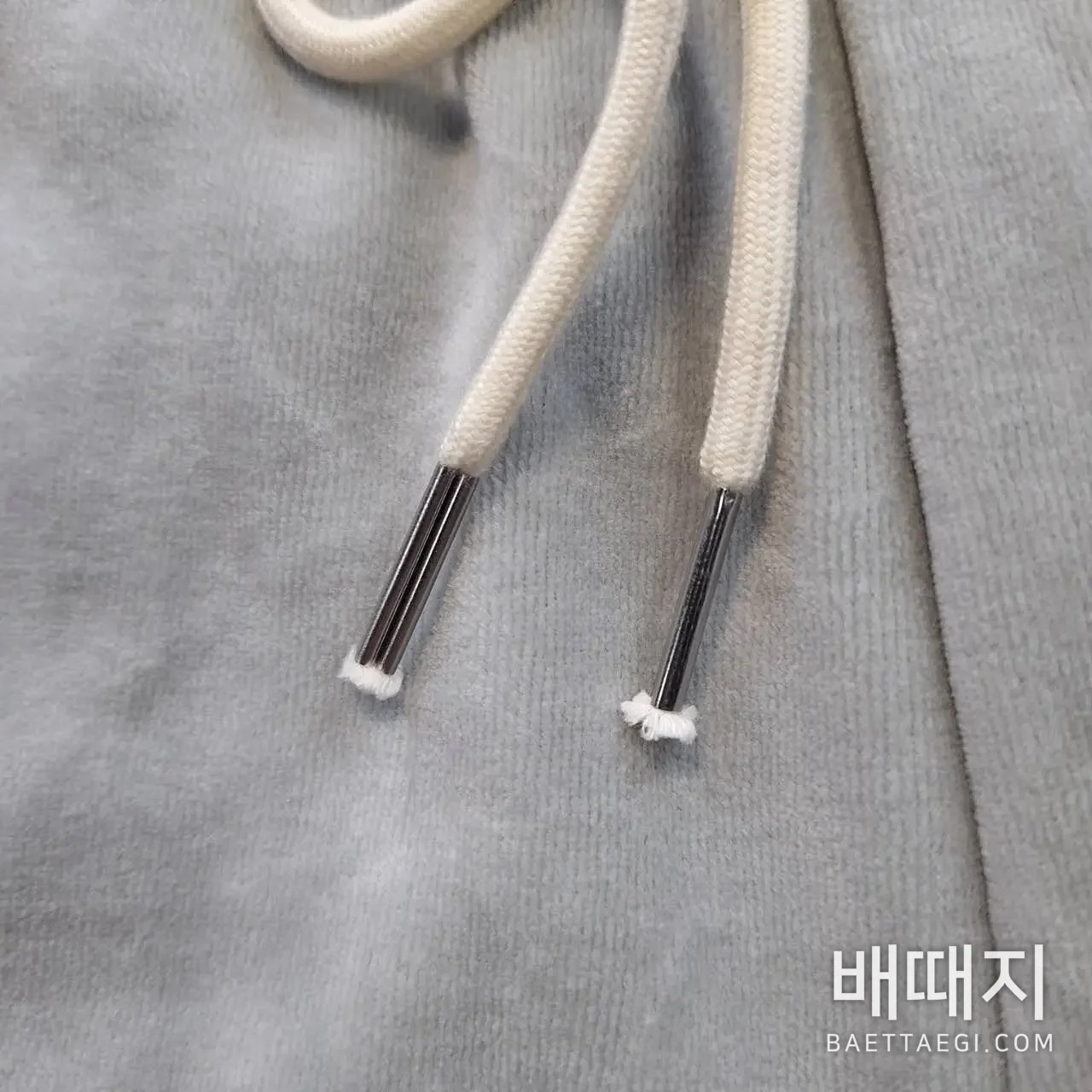 셀린느 개선문 자수 코튼 바지 검수사진 5