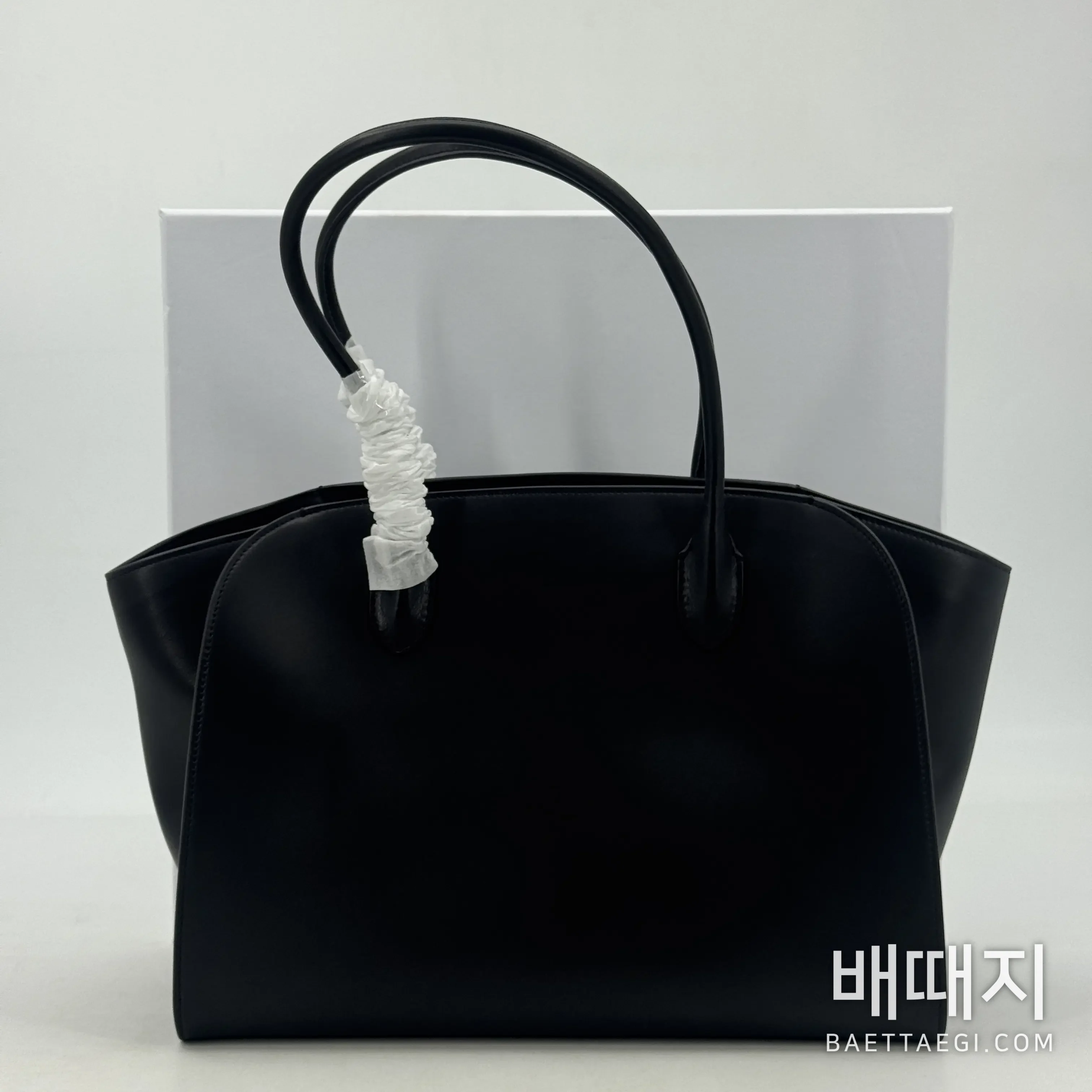 더로우 머니 14 인치 PU 가죽 가방 75302 검수사진 2