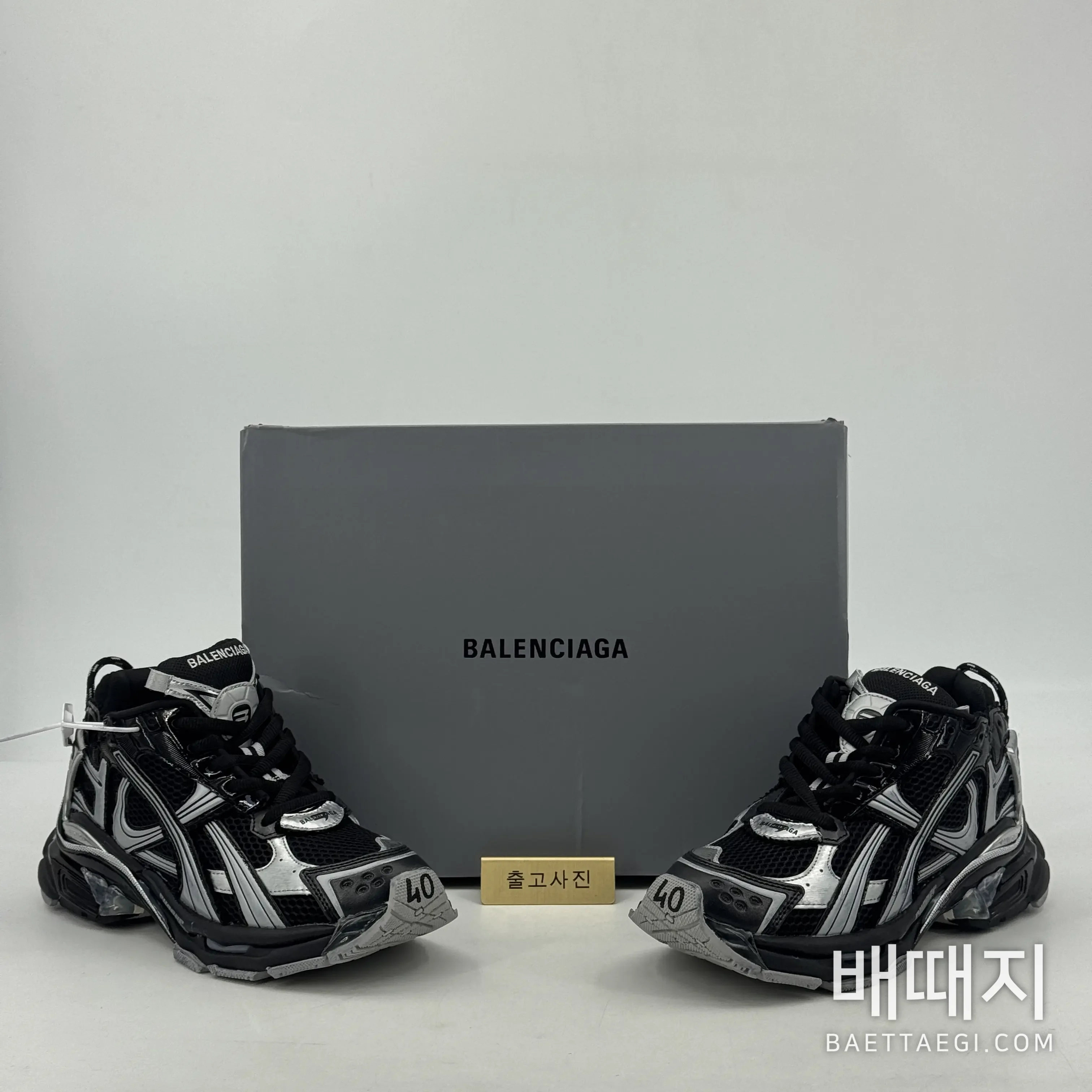 발렌시아가 러너 스니커즈 청키 187598 검수사진 1