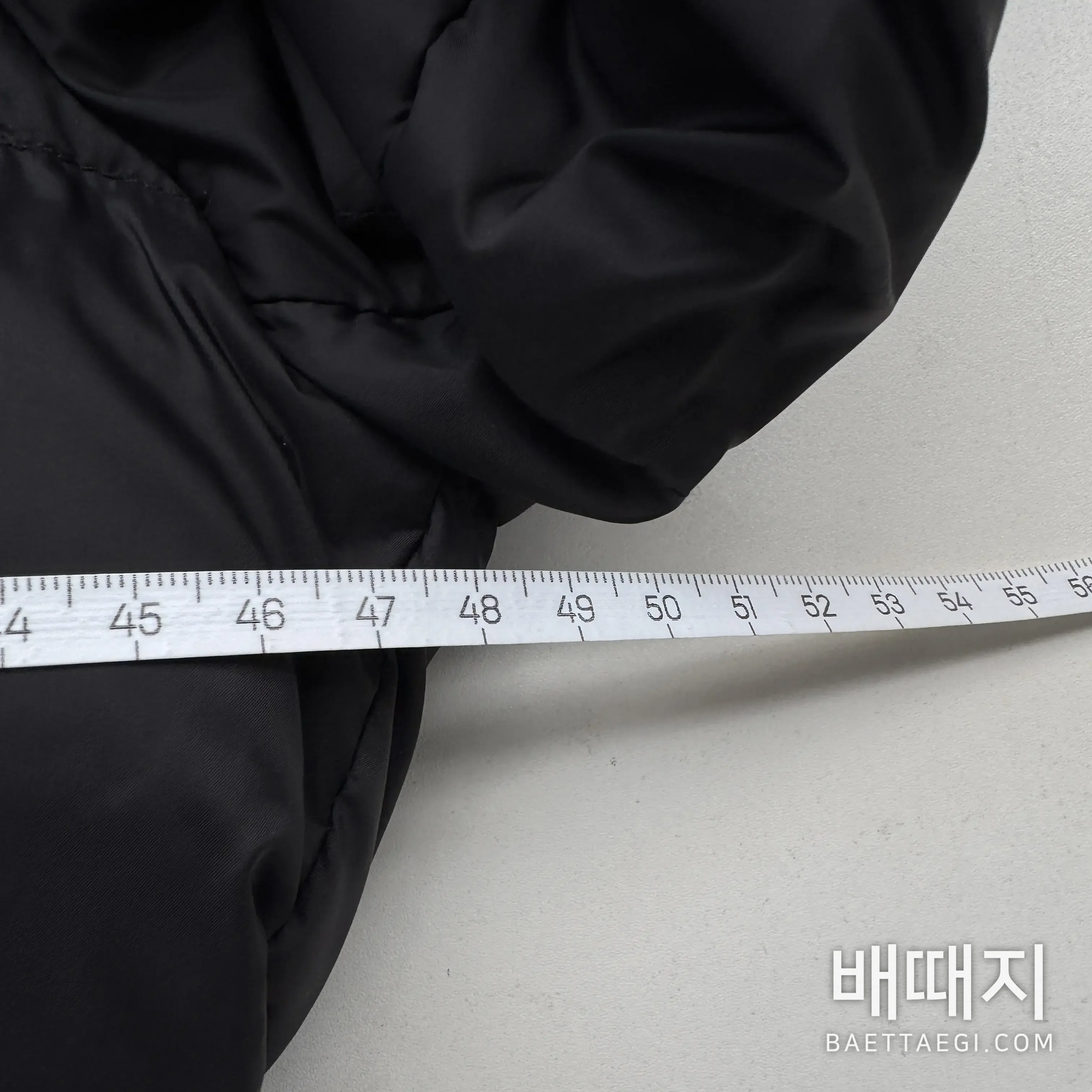 몽클레르 보에드 쇼트 다운 재킷 검수사진 2