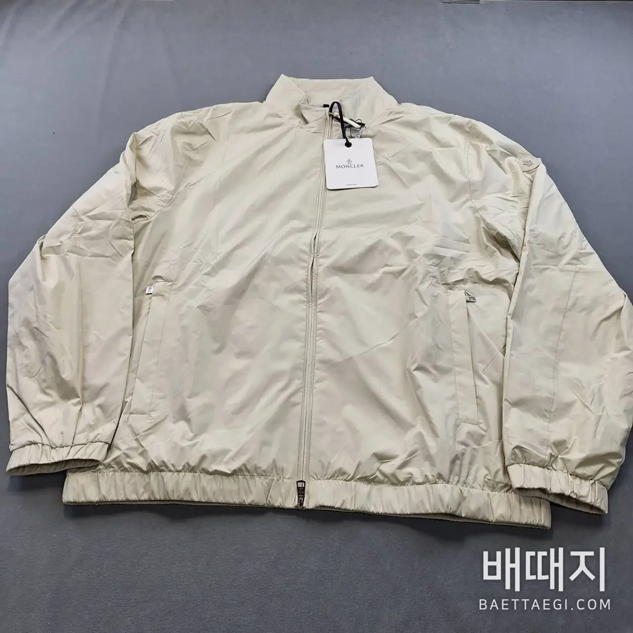 몽클레르 스탠드 카라 코튼 자켓 159880 검수사진 1