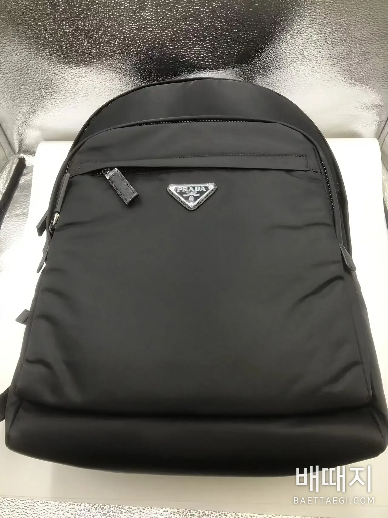 프라다 사피아노 가죽 백팩 2VZ048 검수사진 1