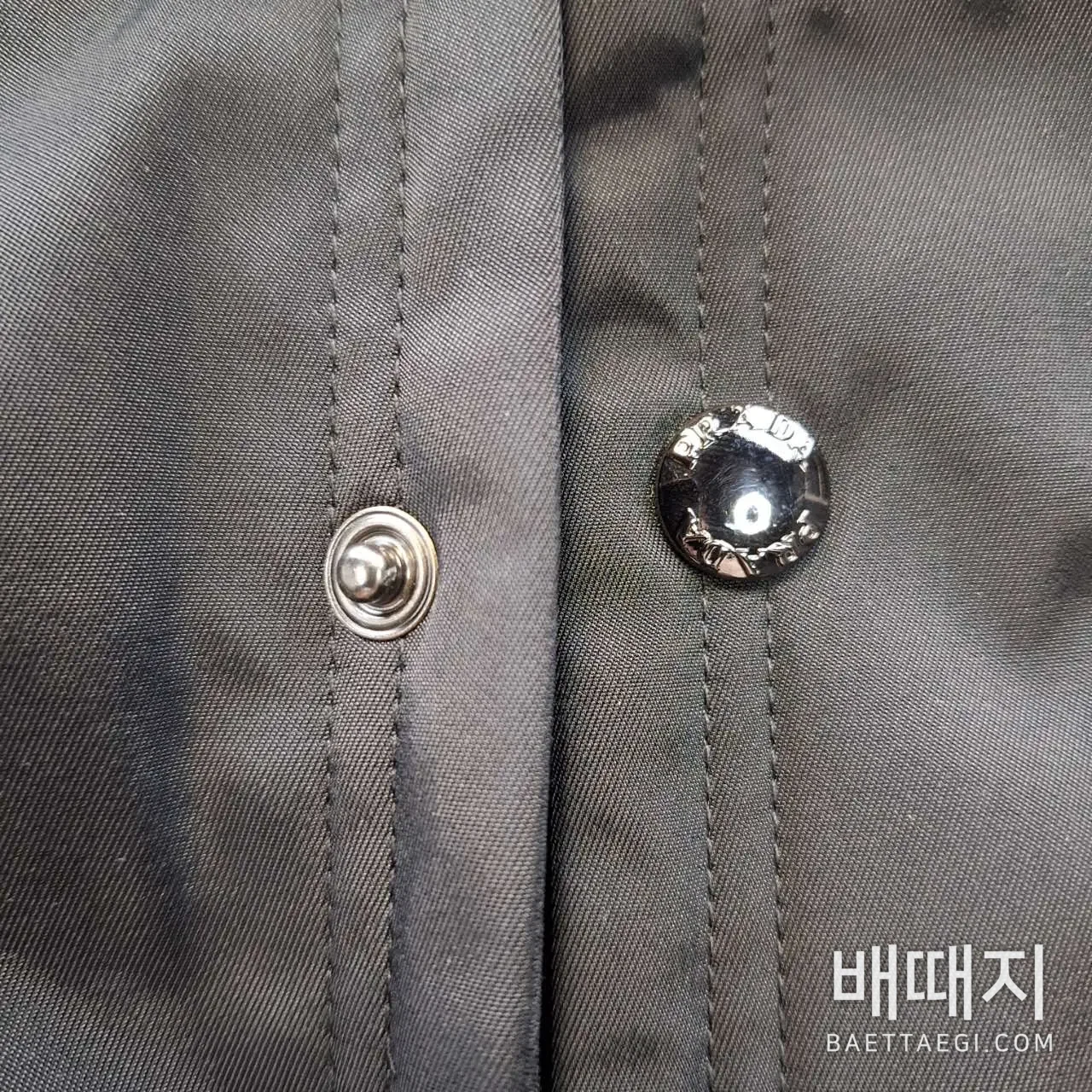 프라다 남성 다운 자켓 195494 검수사진 5
