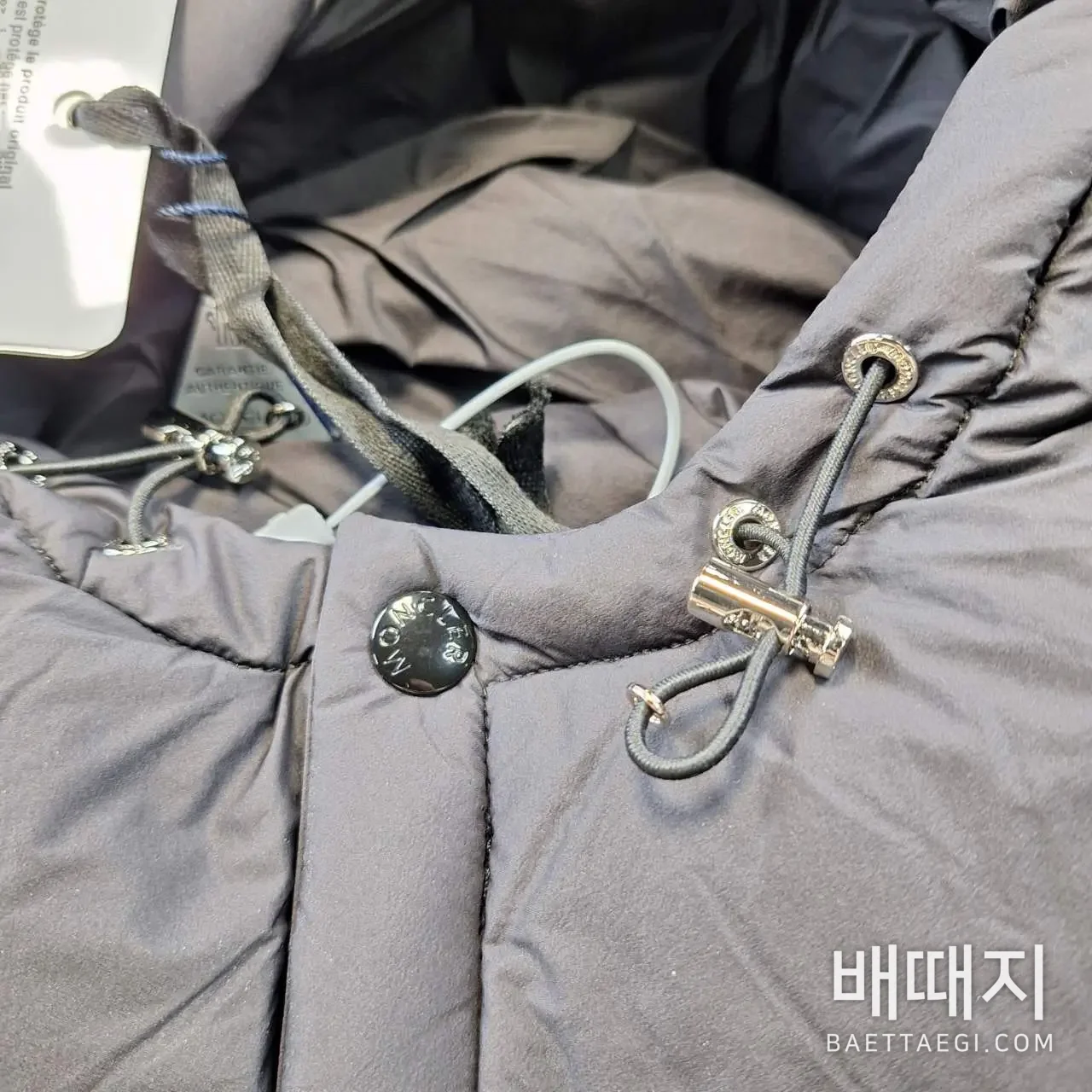 몽클레르 베제르 쇼트 다운 자켓 159453 검수사진 3