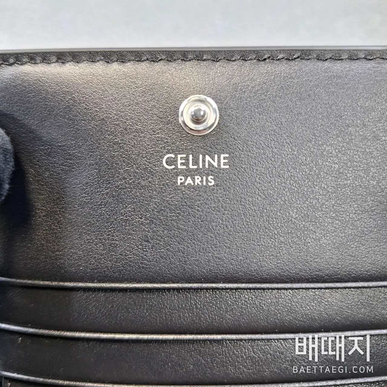셀린느 지갑 22625 검수사진 5
