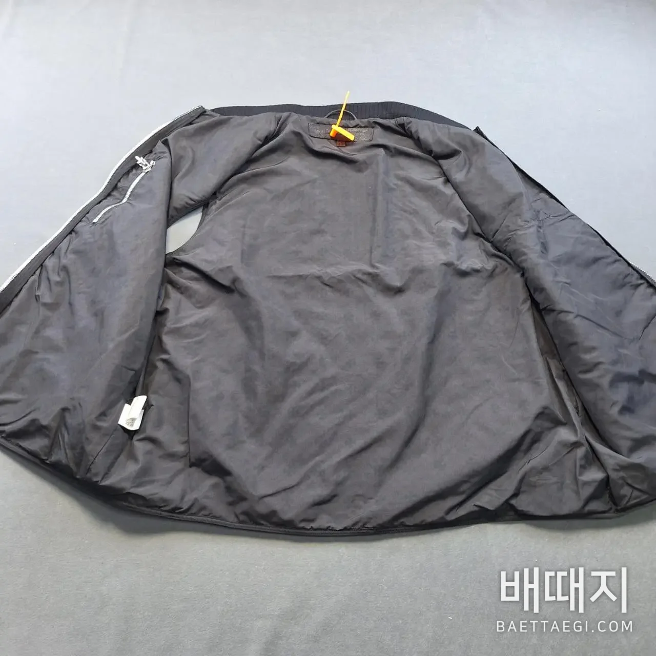 크롬하츠 스파인 크로스 패치 조끼 검수사진 2