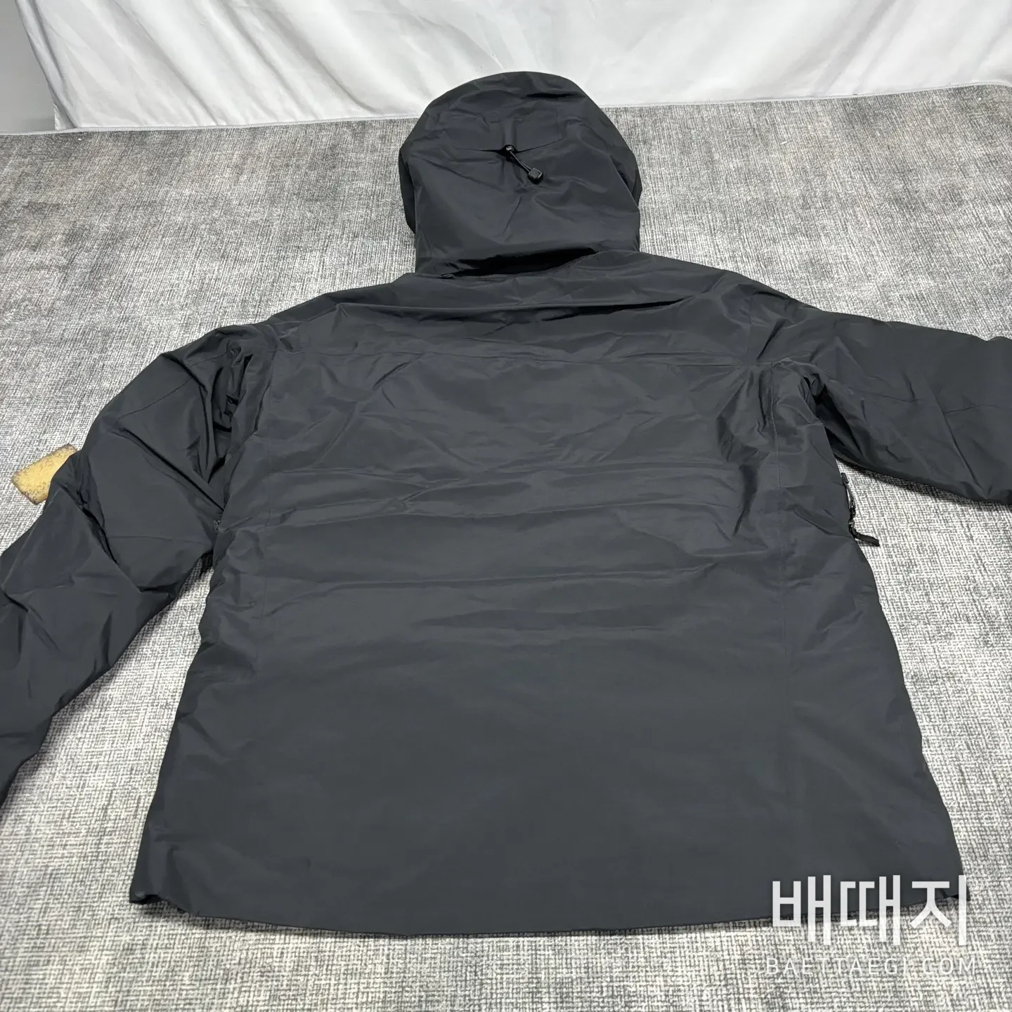 아크테릭스 [TZ] 마카이 자켓 블랙 200167 Arc'teryx Macai Jacket Black 검수사진 5