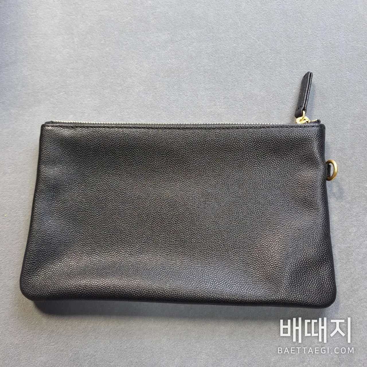 샤넬 캐비어 버킷백 193817 검수사진 3