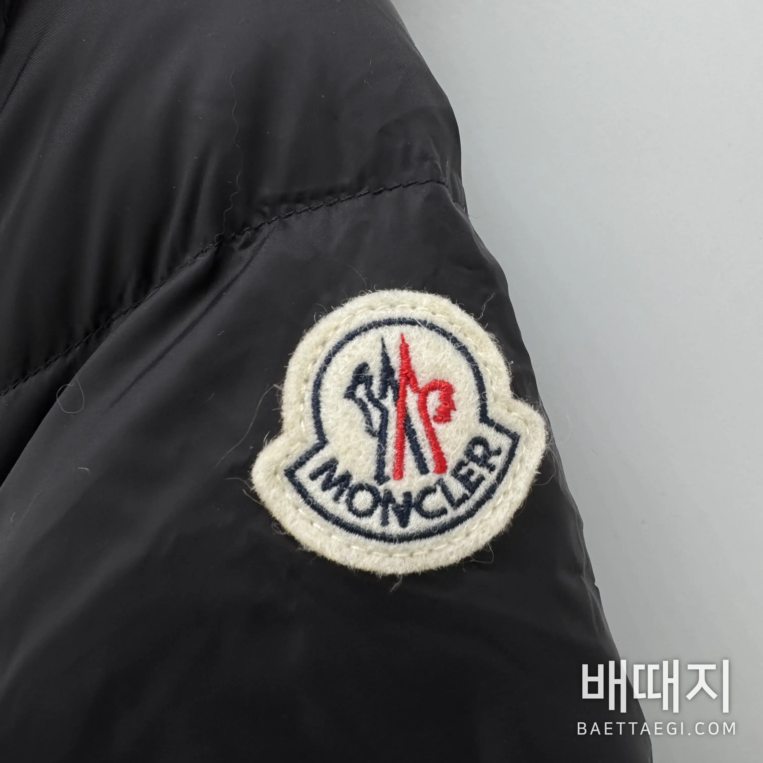 몽클레르 보에딕 여자 패딩 검수사진 7