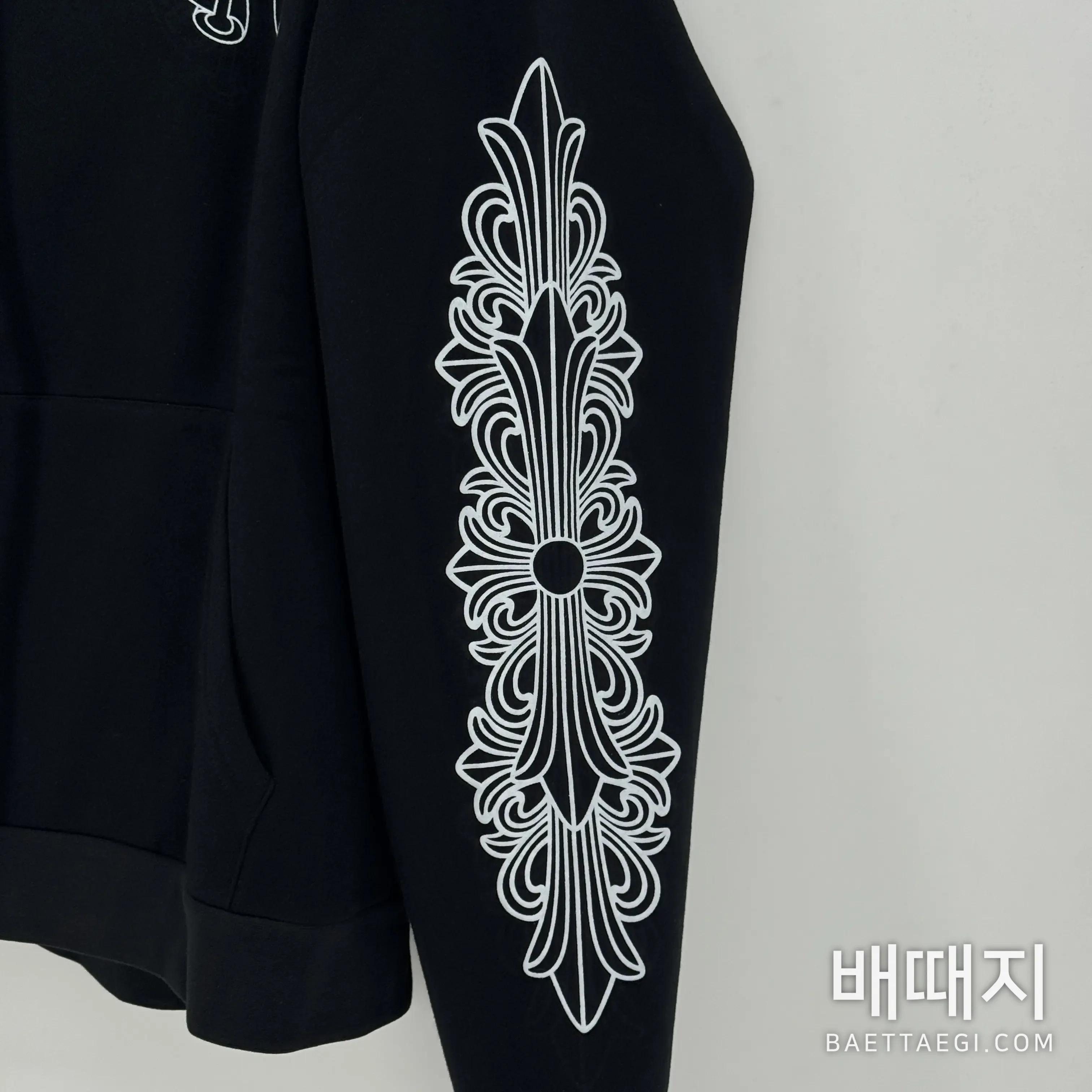 크롬하츠 남성 후드 199307 검수사진 4