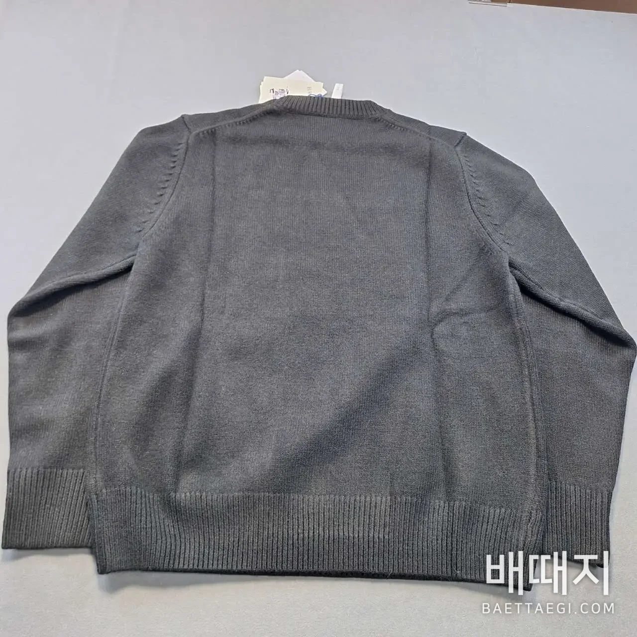 버버리 남성 니트 206584 검수사진 2