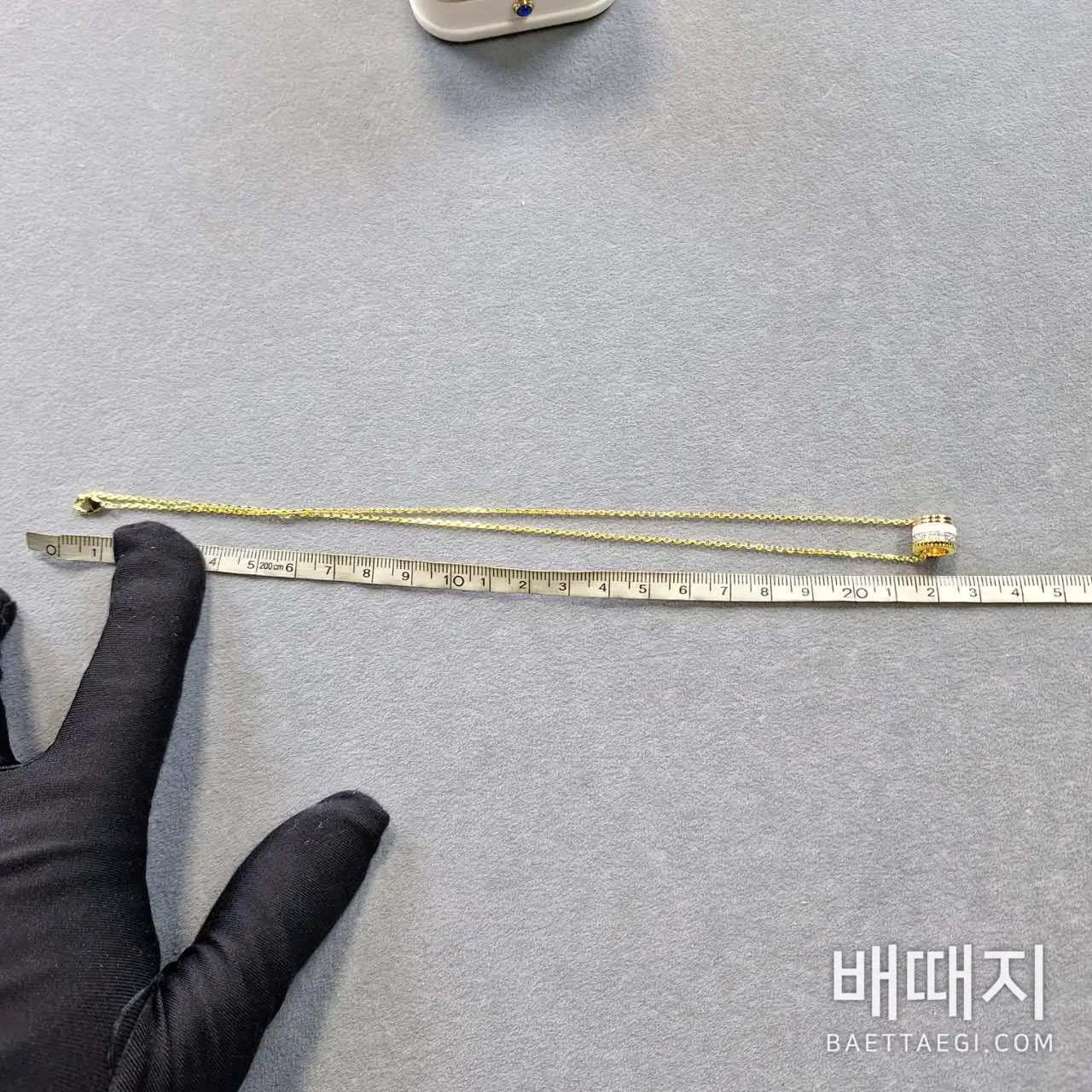 부쉐론 목걸이 (폭스악세) 검수사진 8