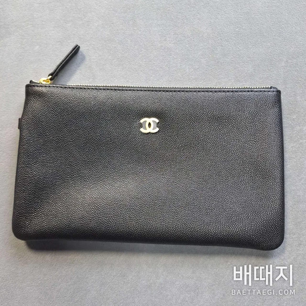 샤넬 캐비어 버킷백 193817 검수사진 2