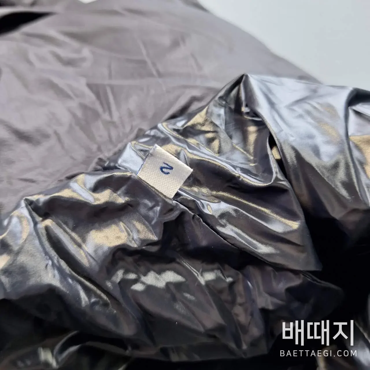 몽클레르 베제르 쇼트 다운 자켓 159453 검수사진 7
