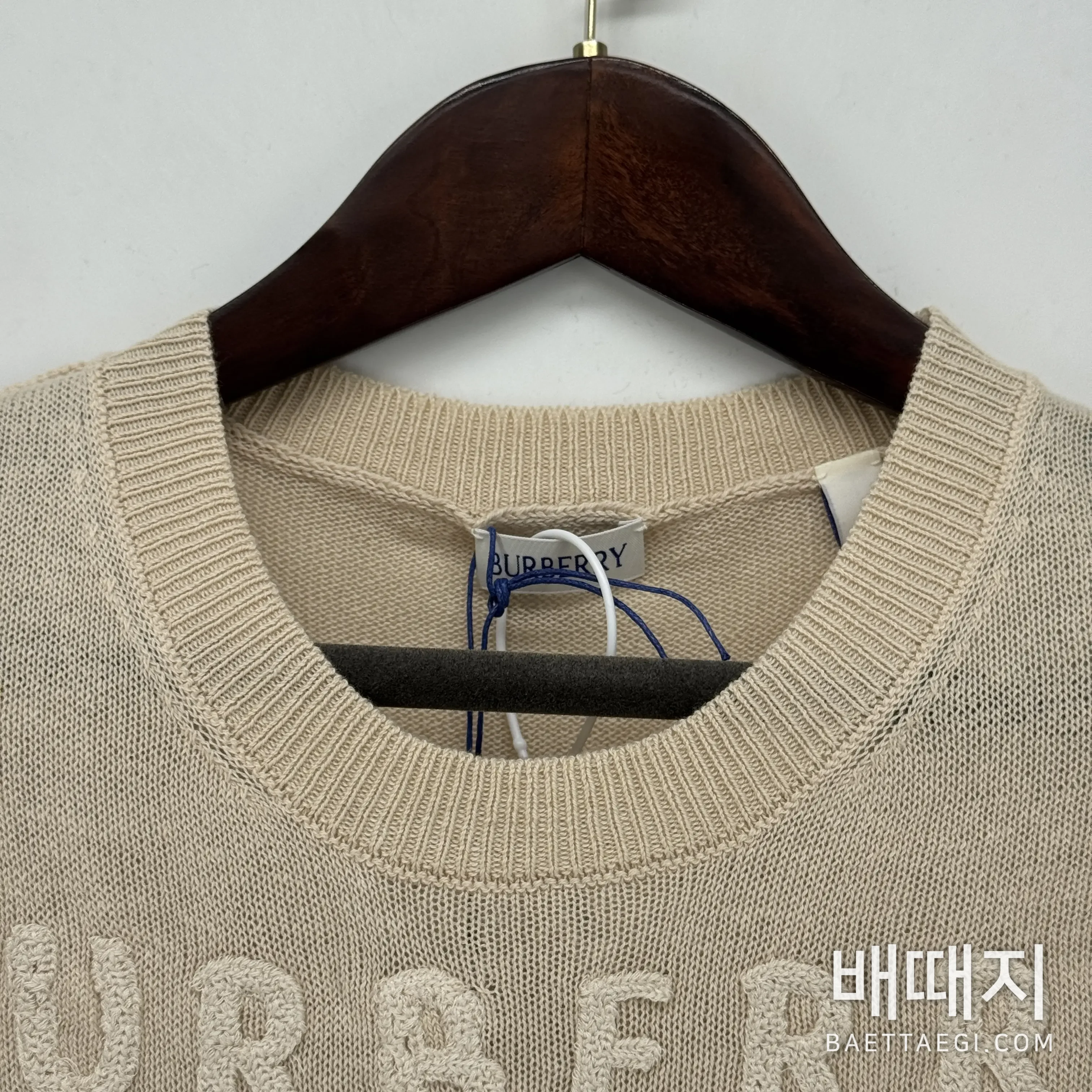 버버리 여성 니트 199611 검수사진 2