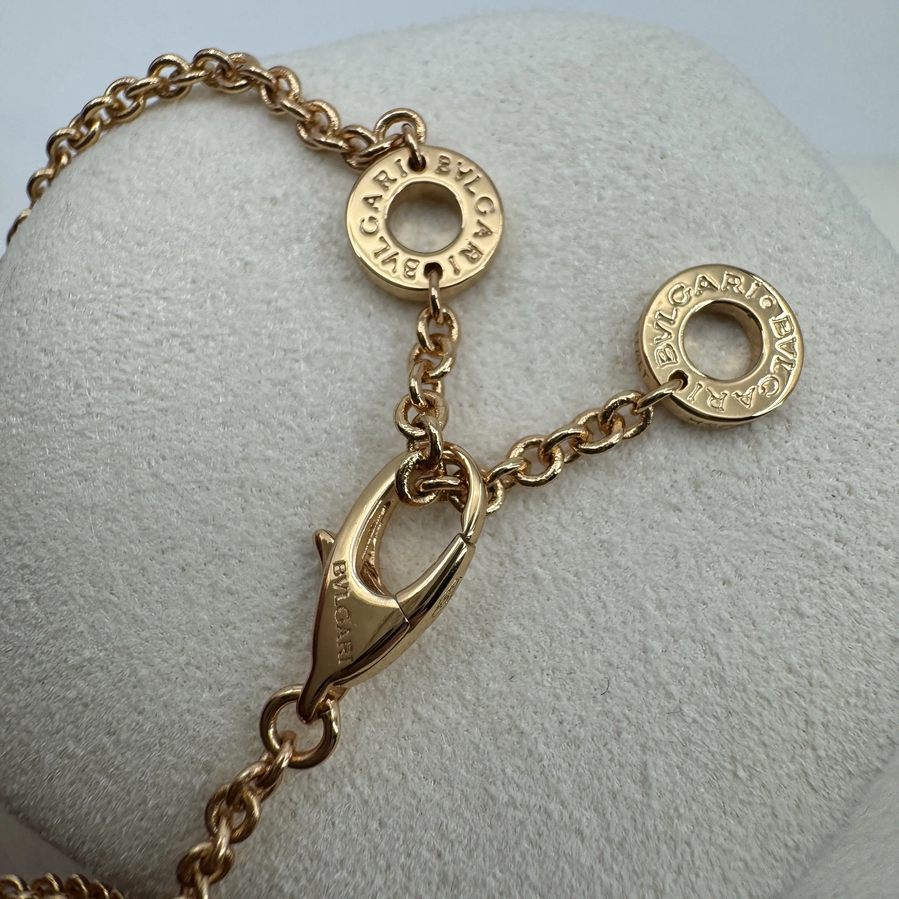 불가리 목걸이 64360 Bvlgari Necklace 검수사진 6