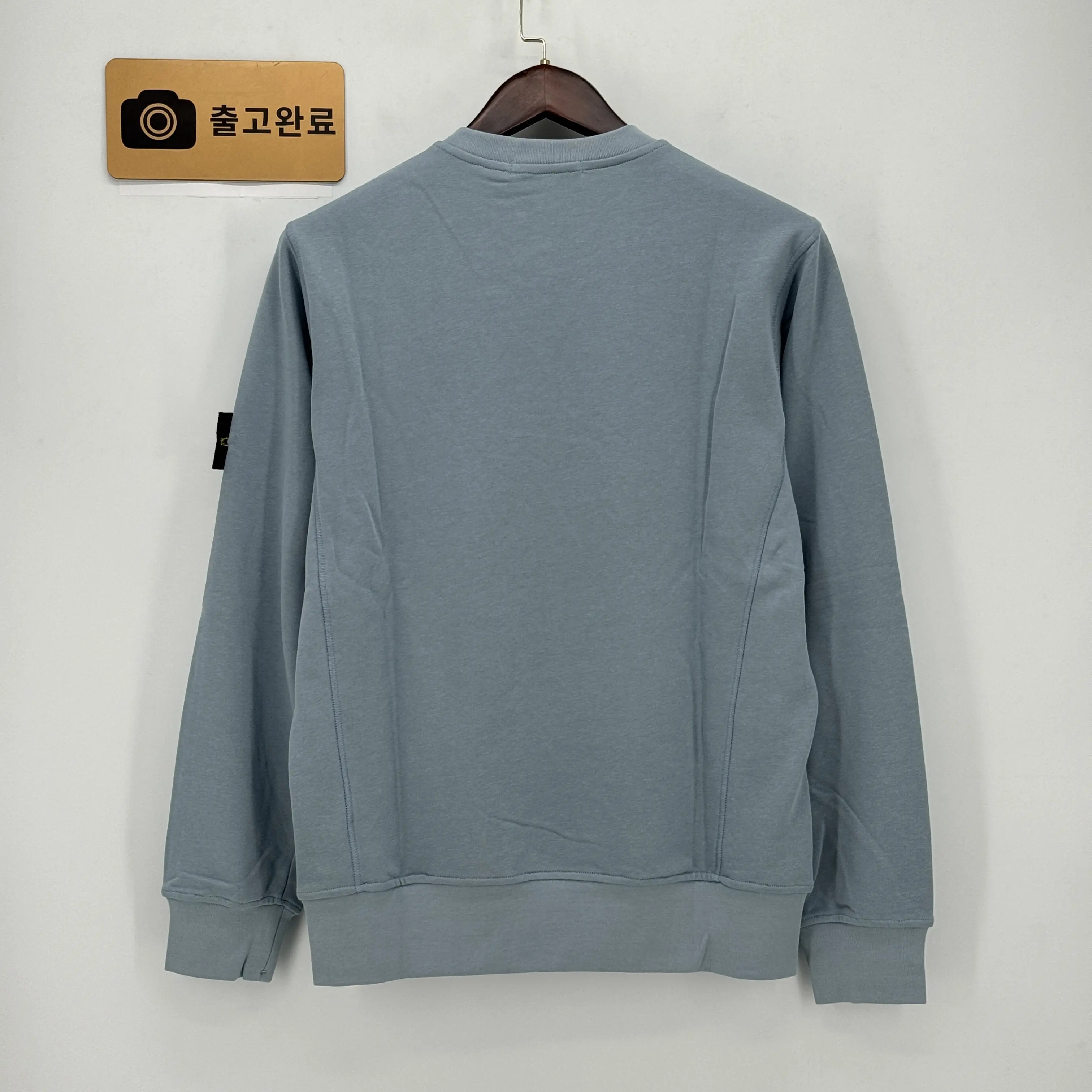 스톤아일랜드 스톤 아일랜드 오가닉 코튼 플리스 크루넥 스웨트셔츠 검수사진 5