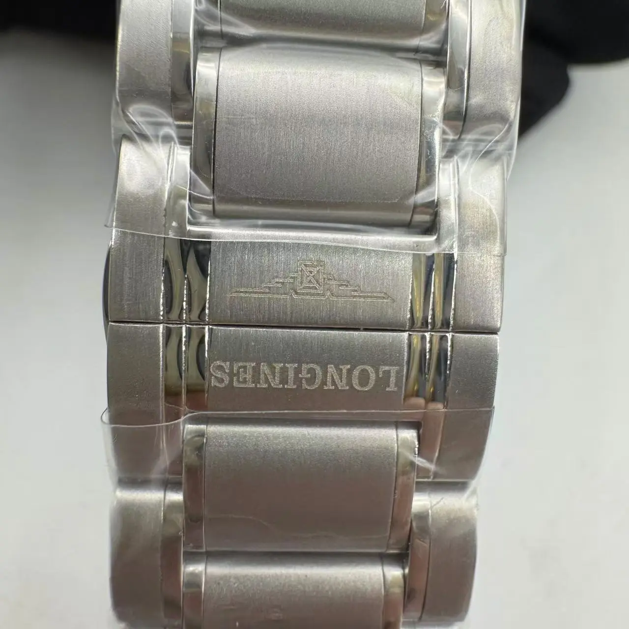 론진 스피릿 파일럿 39mm 체인 메탈 검수사진 9