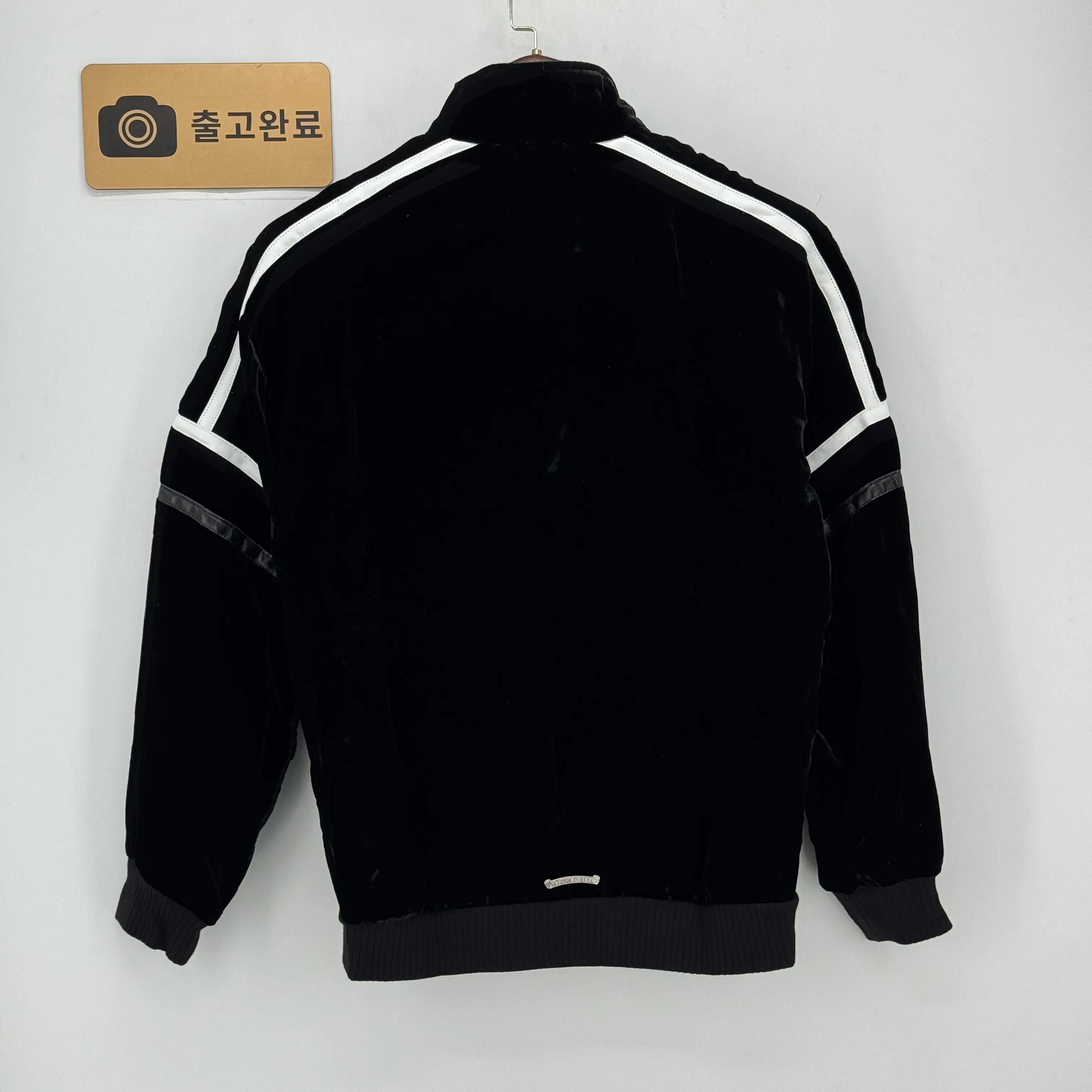 크롬하츠 뉴벨벳 골드라벨 램스킨 패치워크 재킷 83132 검수사진 5
