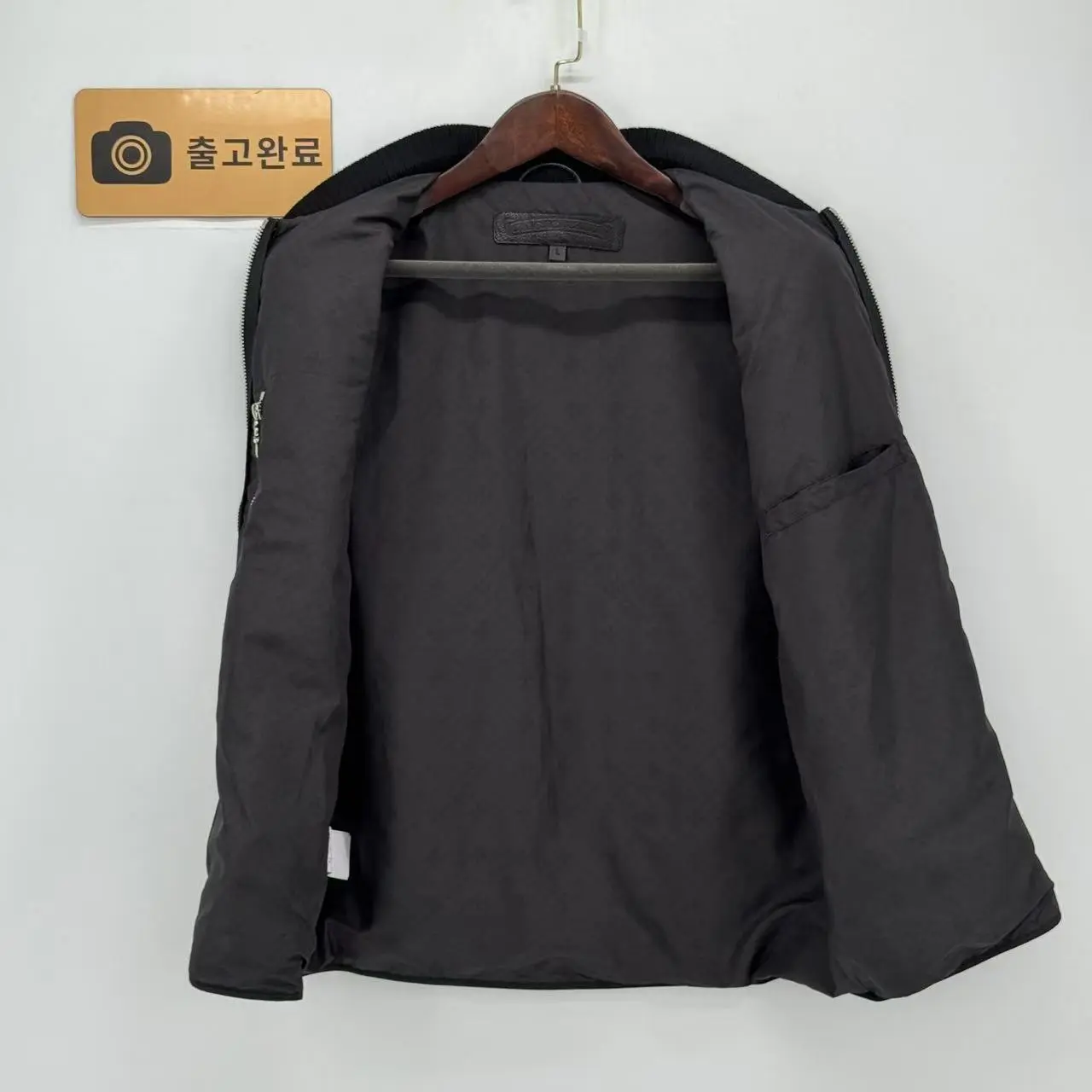 크롬하츠 스파인 크로스 패치 조끼 83270 검수사진 7