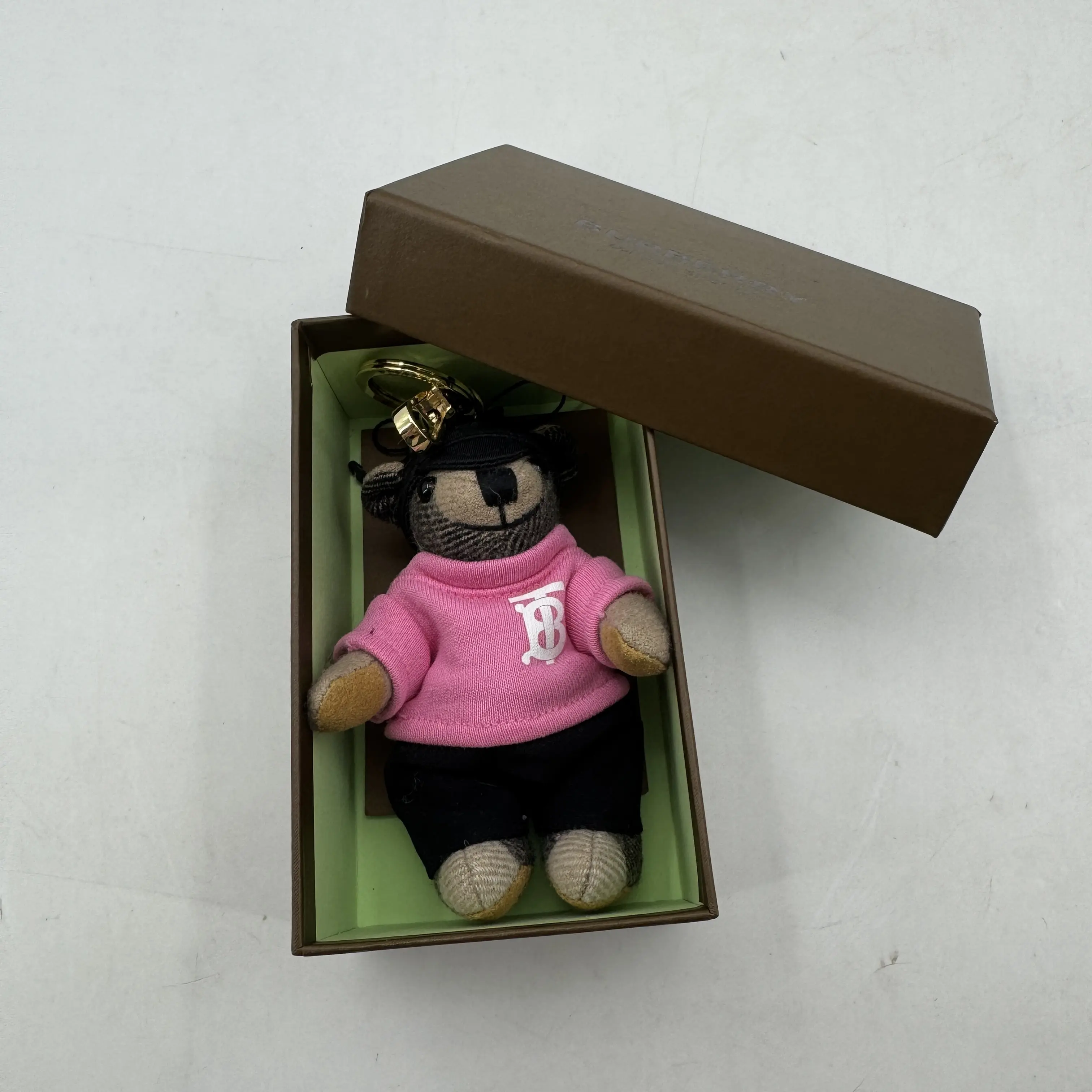 버버리 곰 인형 키링 40070 검수사진 8