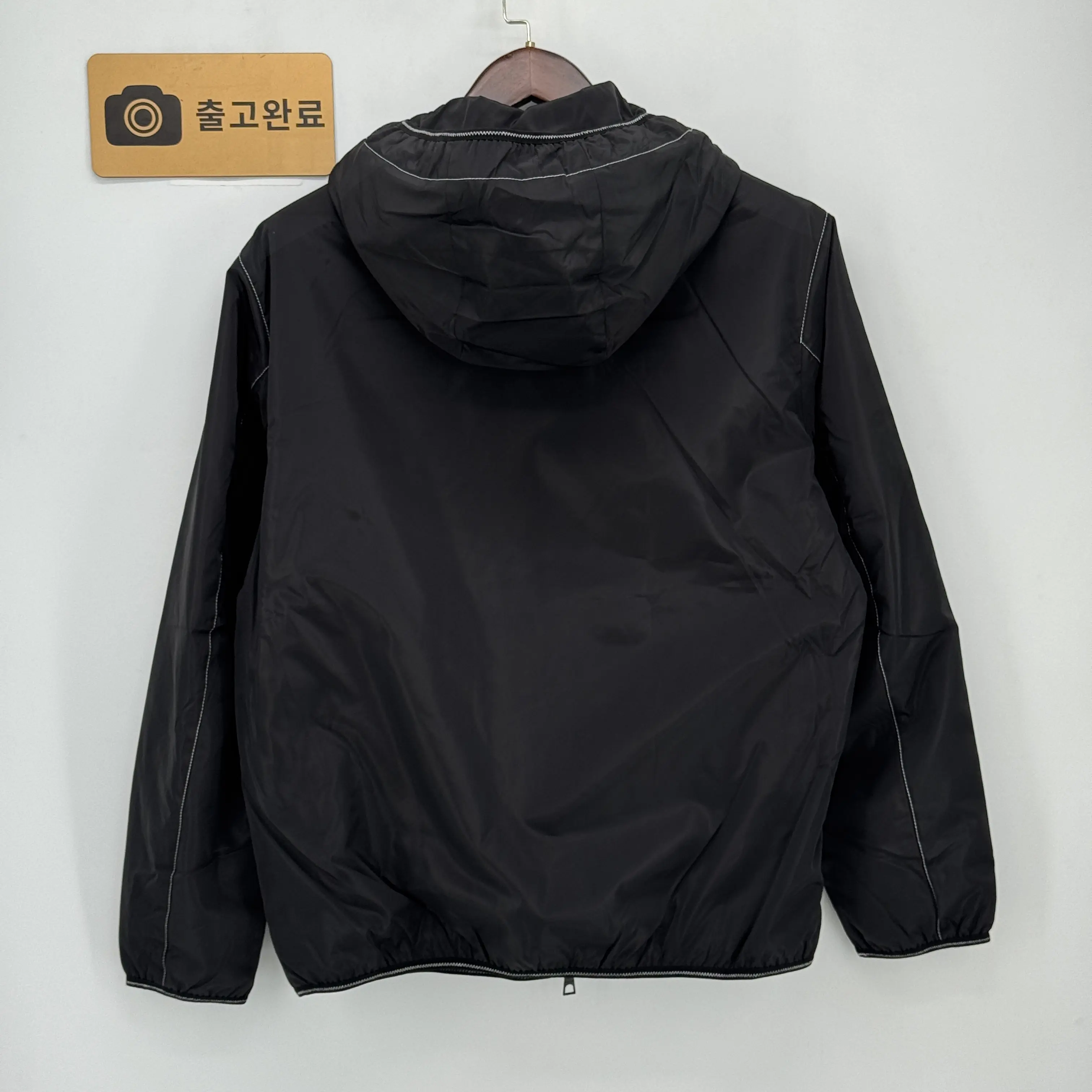 몽클레르 후드 경량 퀼팅 남성 자켓 169520 검수사진 6