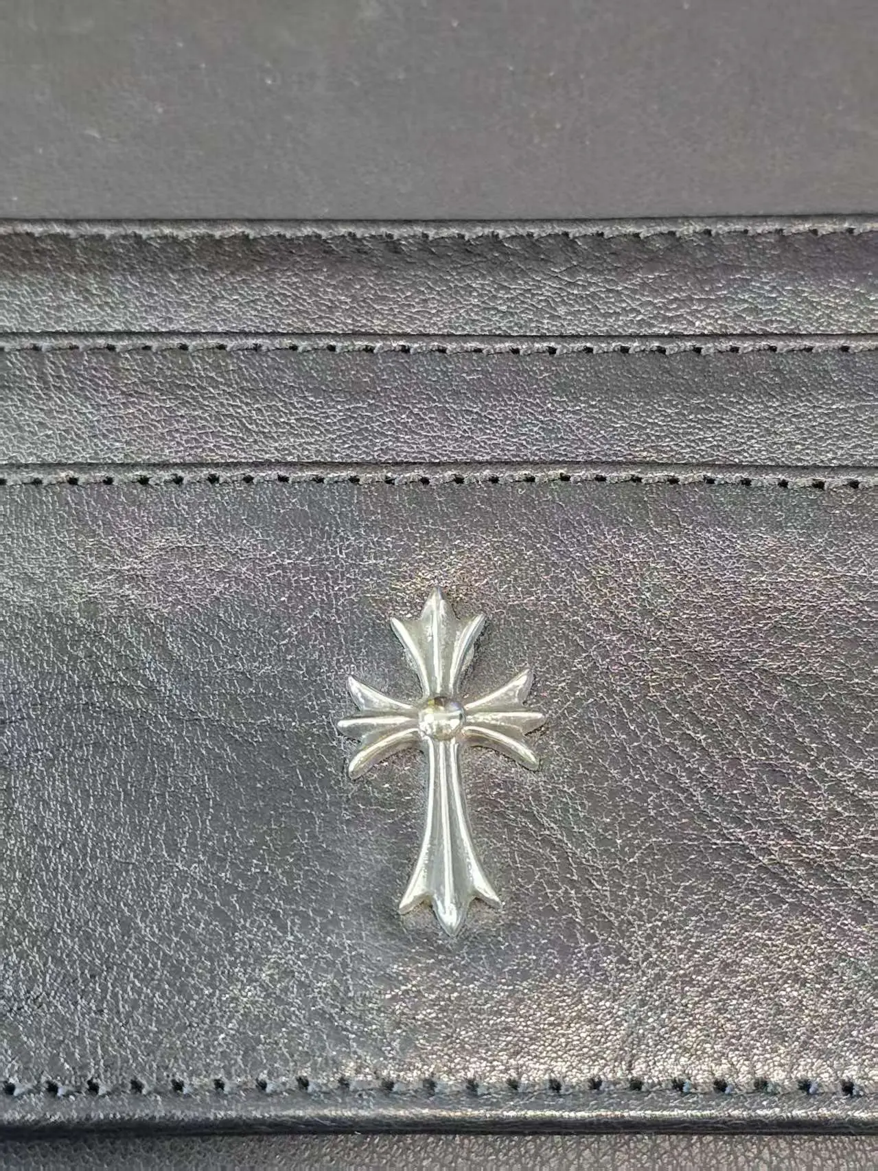 크롬하츠 카드지갑 검수사진 2