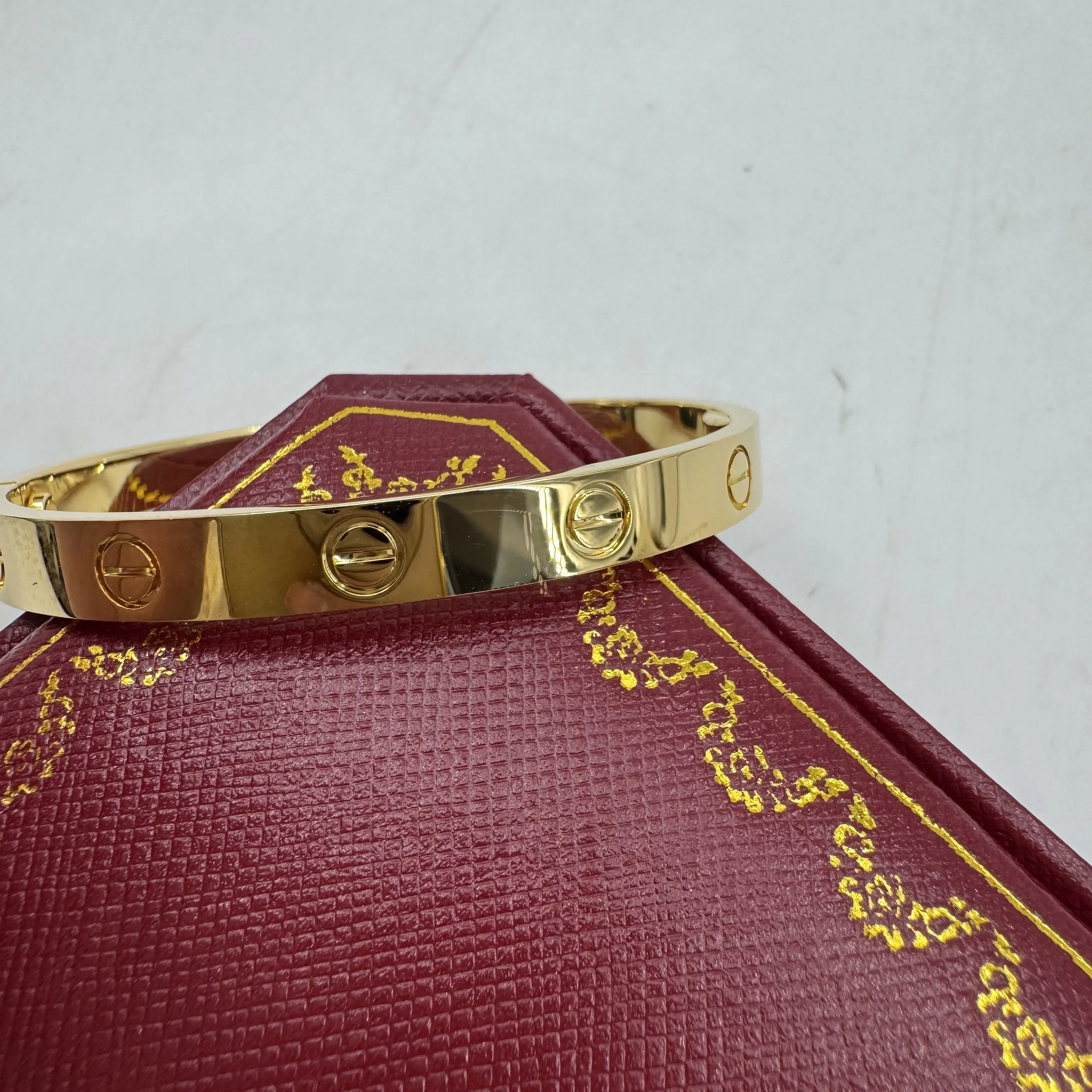 까르띠에 팔찌 59567 Cartier Bracelet 검수사진 3
