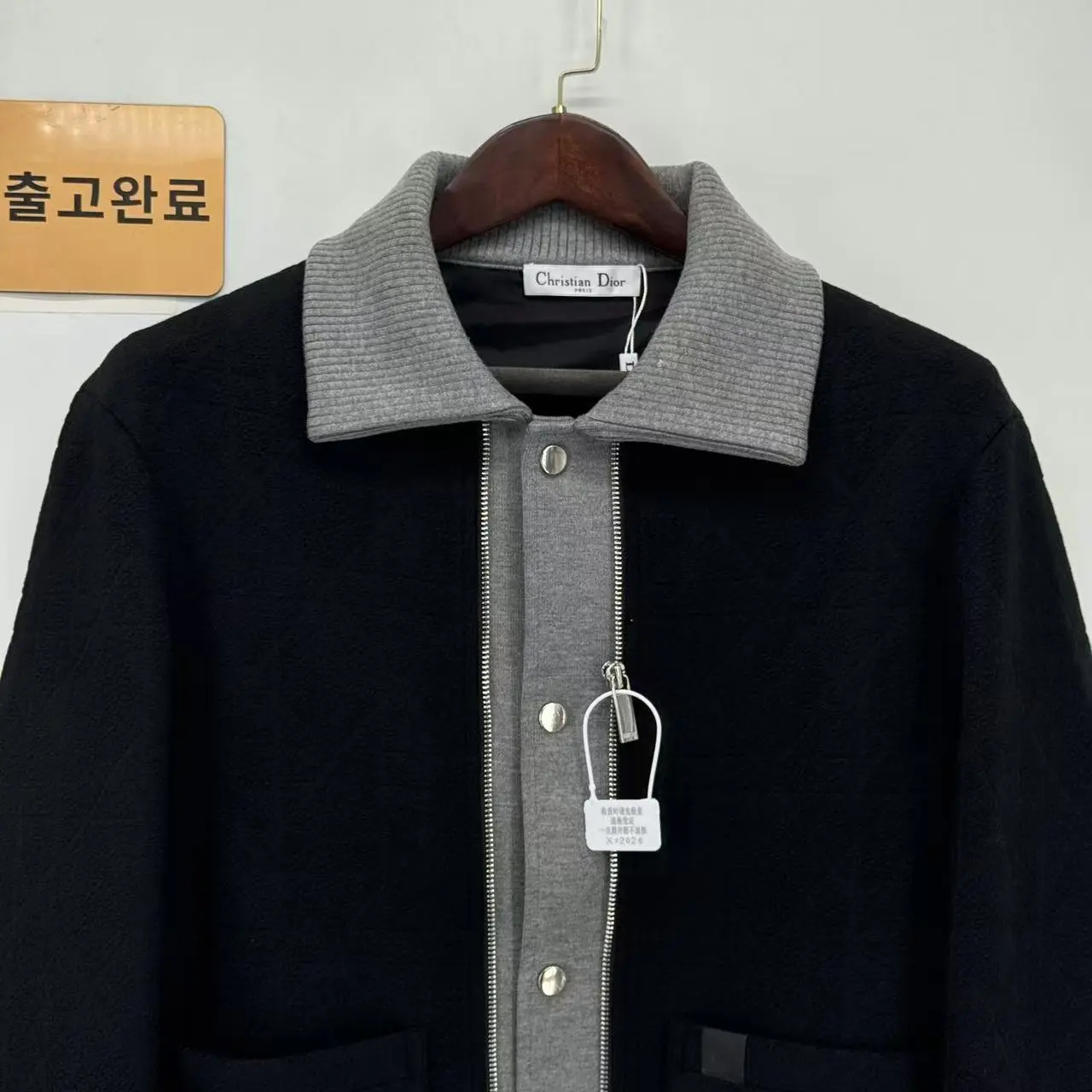 디올 남성 자켓 166658 Dior Jacket 검수사진 2