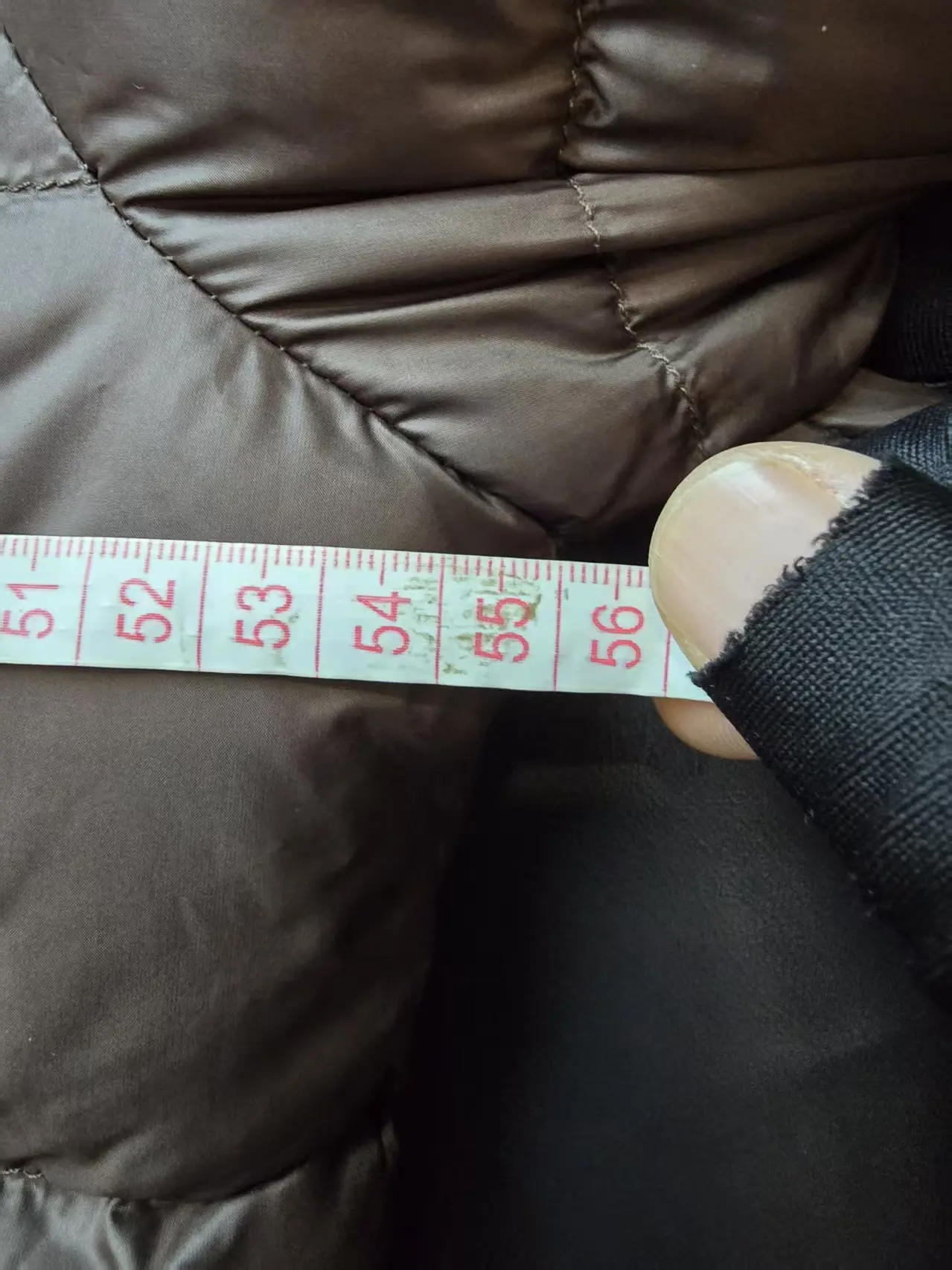 프라다 후드 다운 자켓 156334 검수사진 9